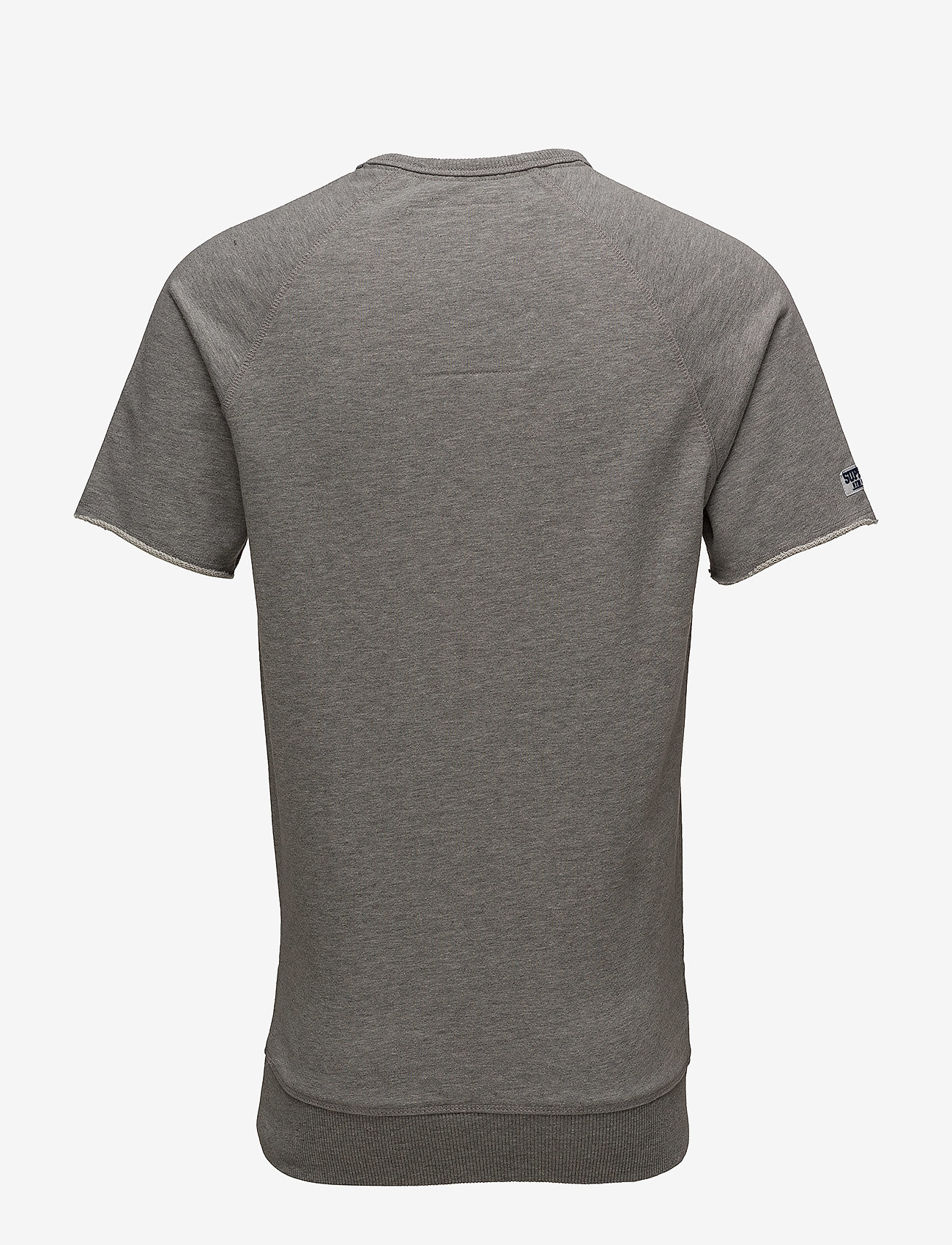 Superdry - GYM LOCKER SPORTS S/S CREW - gym locker grey marl - 1