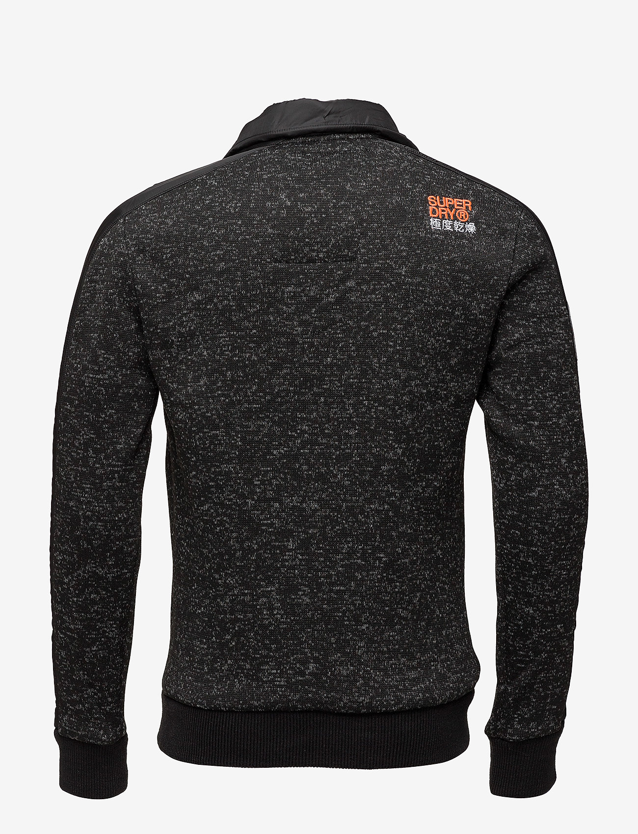 Superdry - STORM TRACK TOP - gritty black - 1