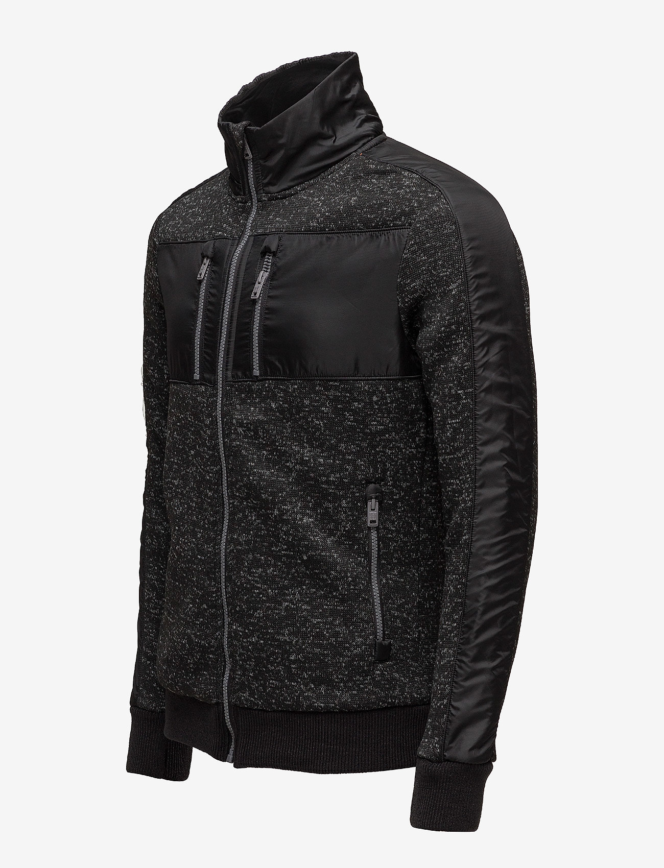 Superdry - STORM TRACK TOP - gritty black - 2
