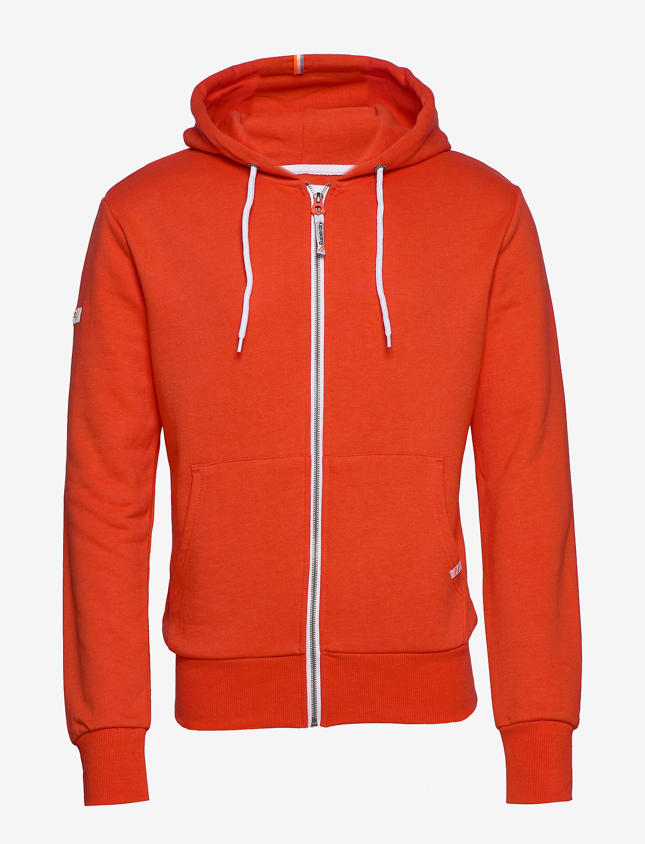 Superdry - L.A. ZIPHOOD - shocker orange - 0