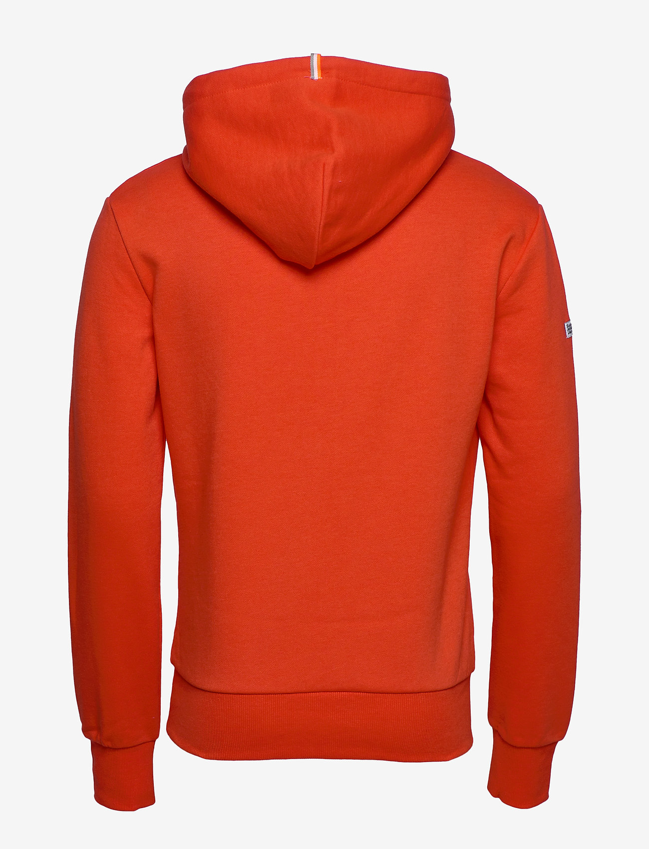 Superdry - L.A. ZIPHOOD - shocker orange - 1