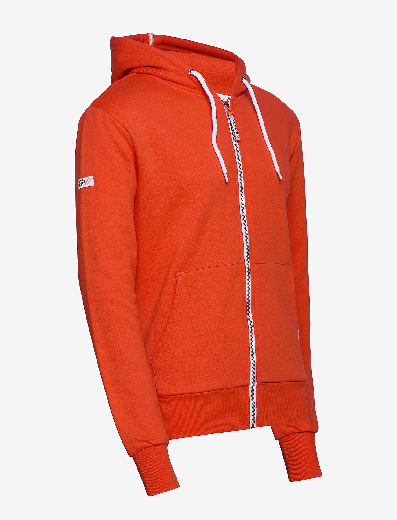 Superdry - L.A. ZIPHOOD - shocker orange - 4