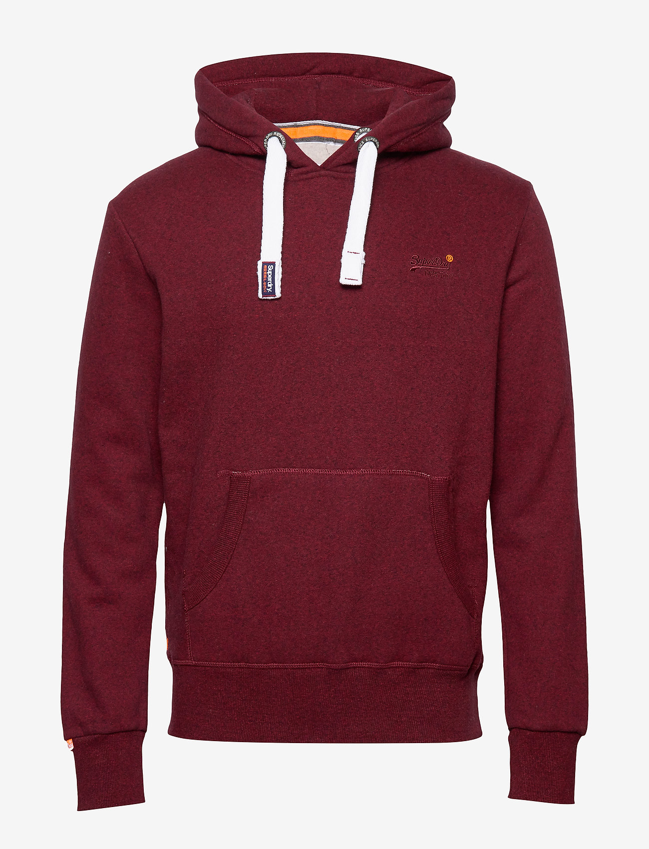Superdry - ORANGE LABEL HOOD - bright berry grit - 0