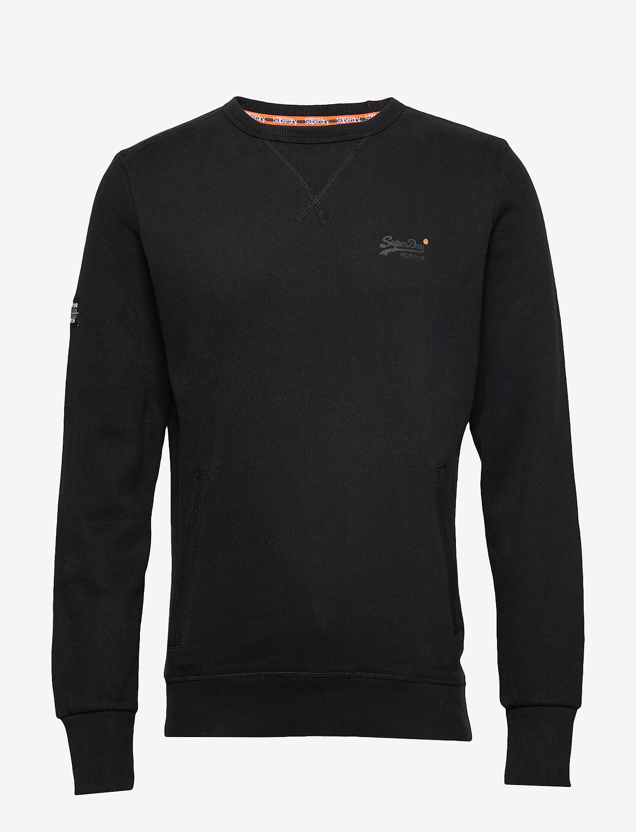 Superdry - ORANGE LABEL URBAN CREW - black - 0