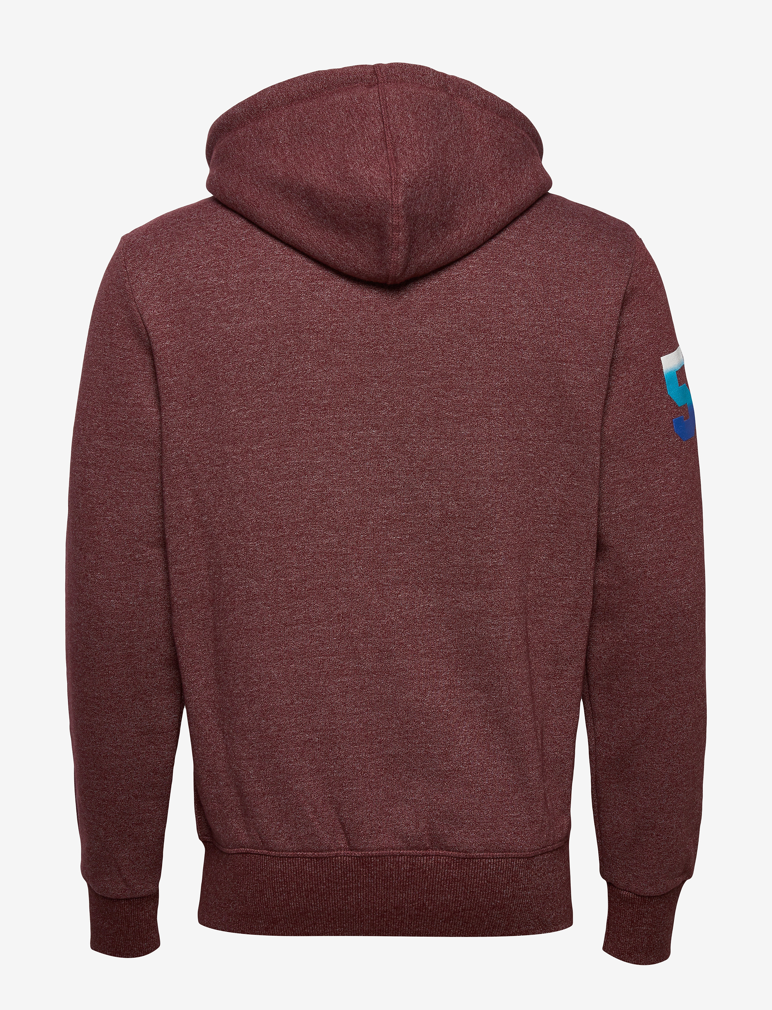 Superdry - PREMIUM GOODS FADE ZIPHOOD - burgundy grit - 1