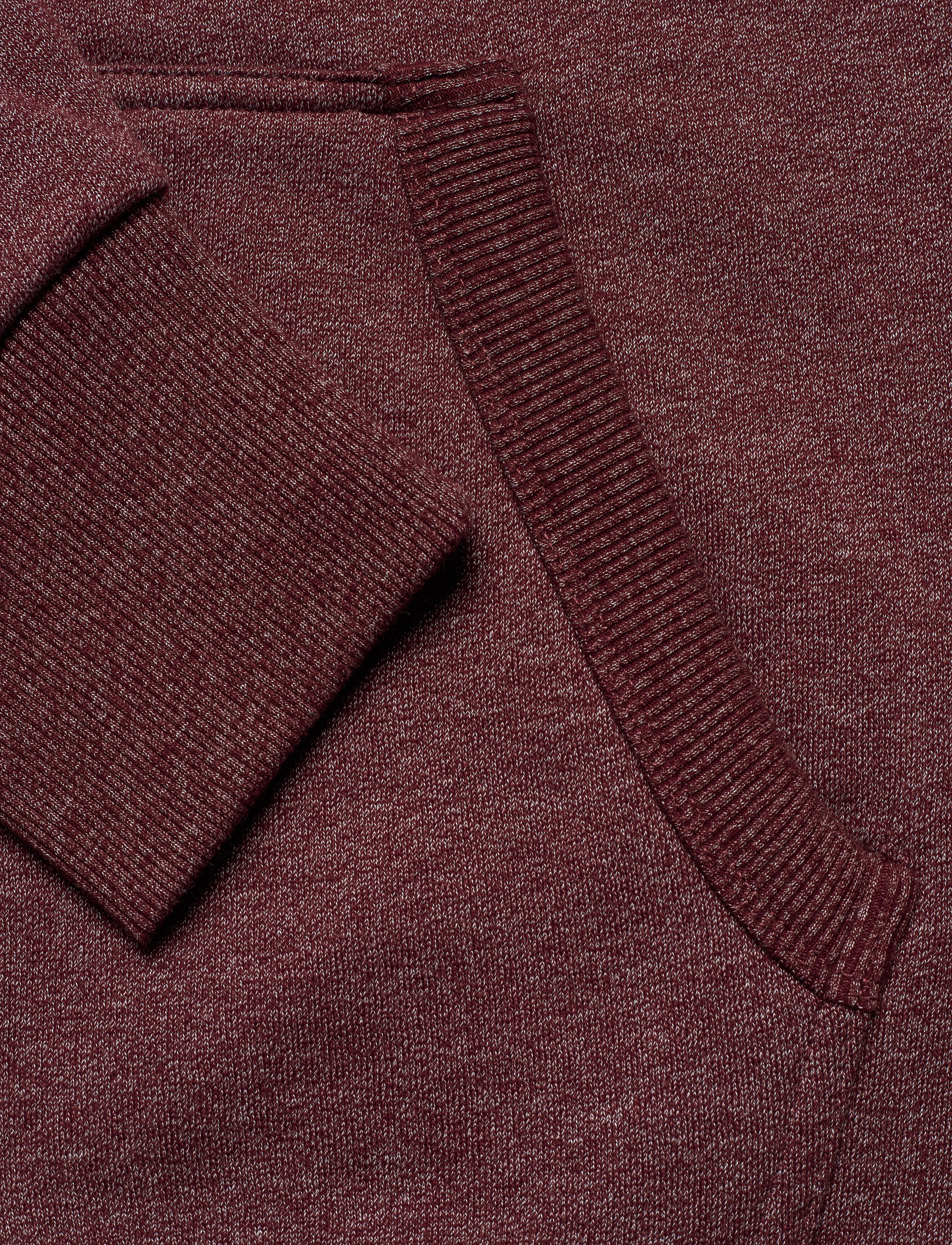 Superdry - PREMIUM GOODS FADE ZIPHOOD - burgundy grit - 3