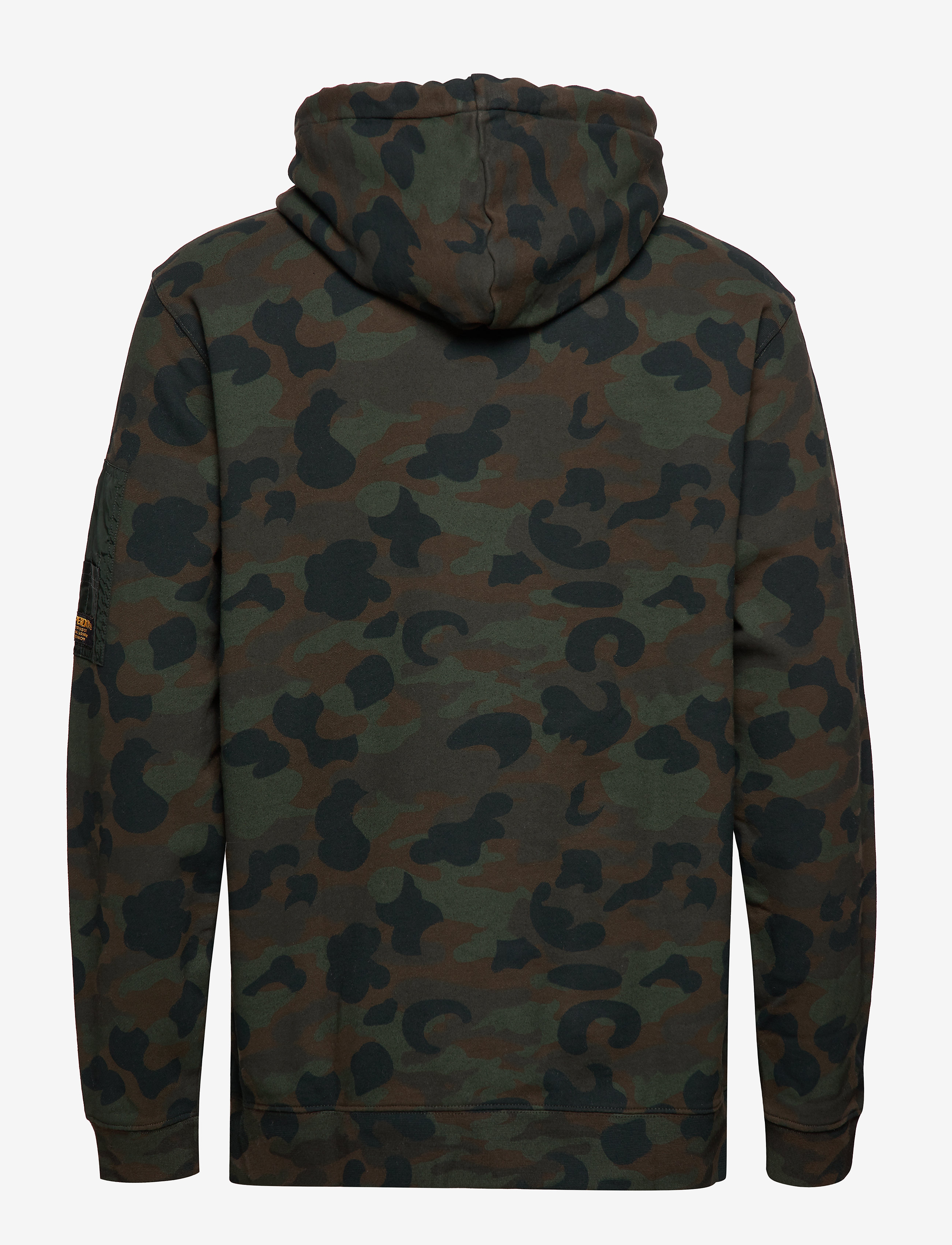 Superdry - ROOKIE OVERSIZED HOOD - olive camo - 1