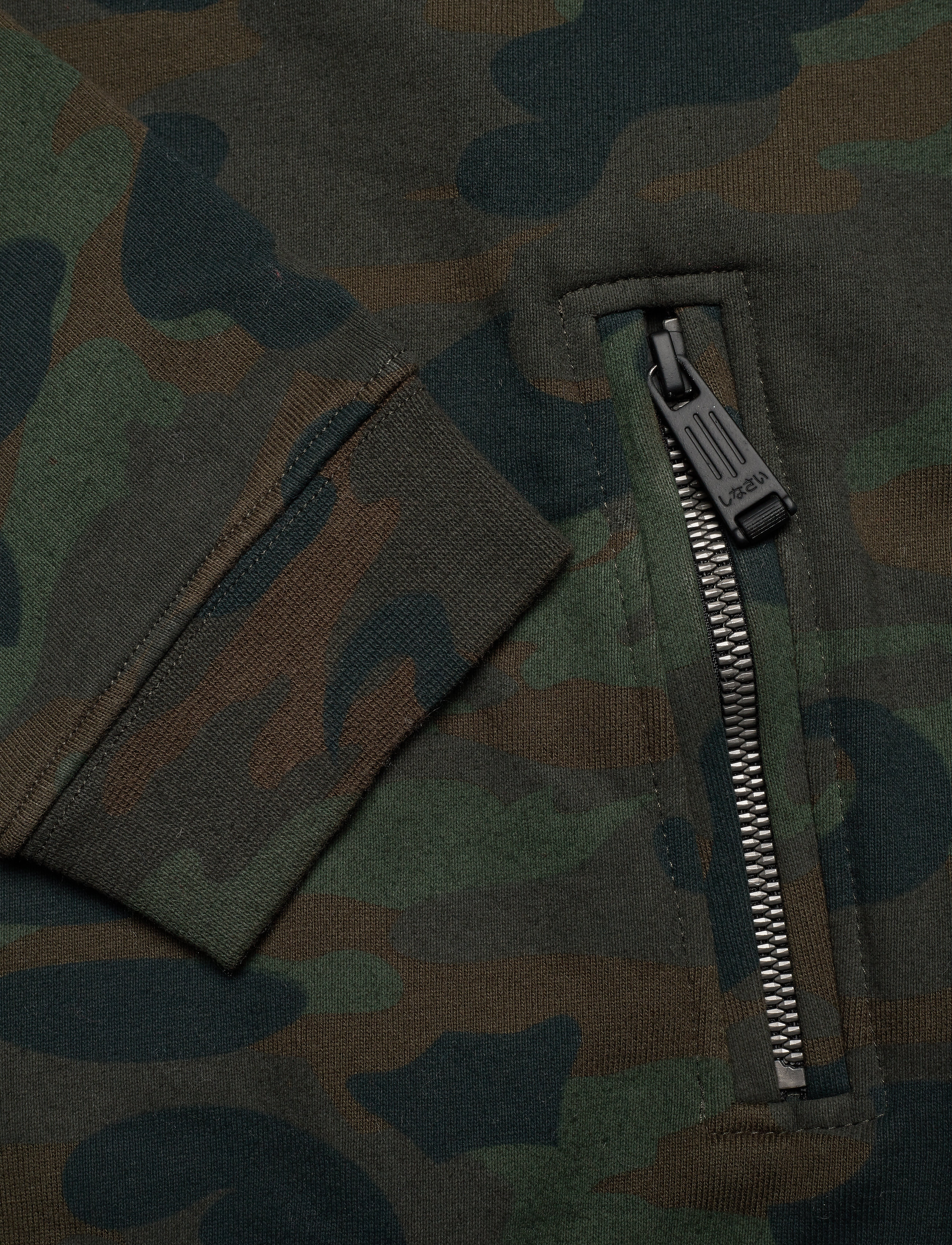Superdry - ROOKIE OVERSIZED HOOD - olive camo - 3