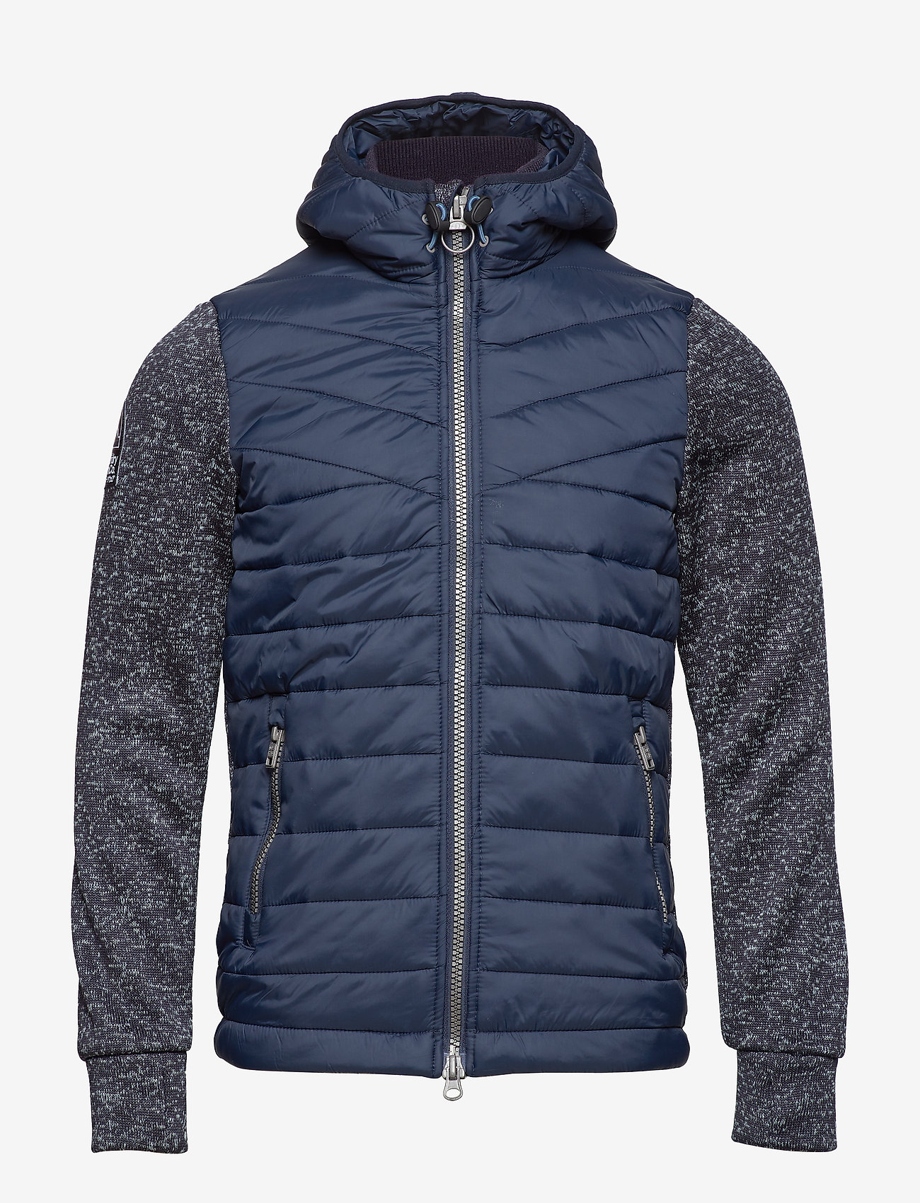 Superdry - STORM HYBRID - deep indigo grit - 0