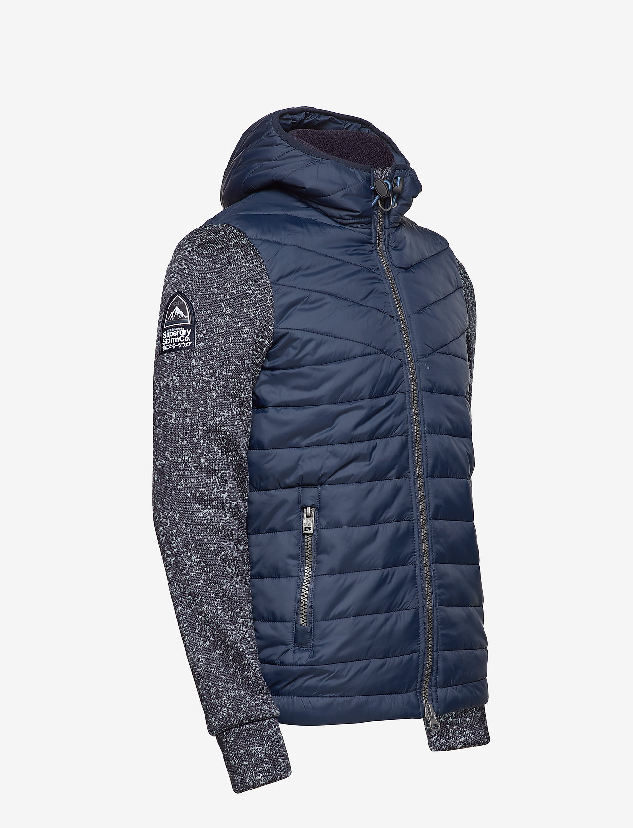 Superdry - STORM HYBRID - deep indigo grit - 2