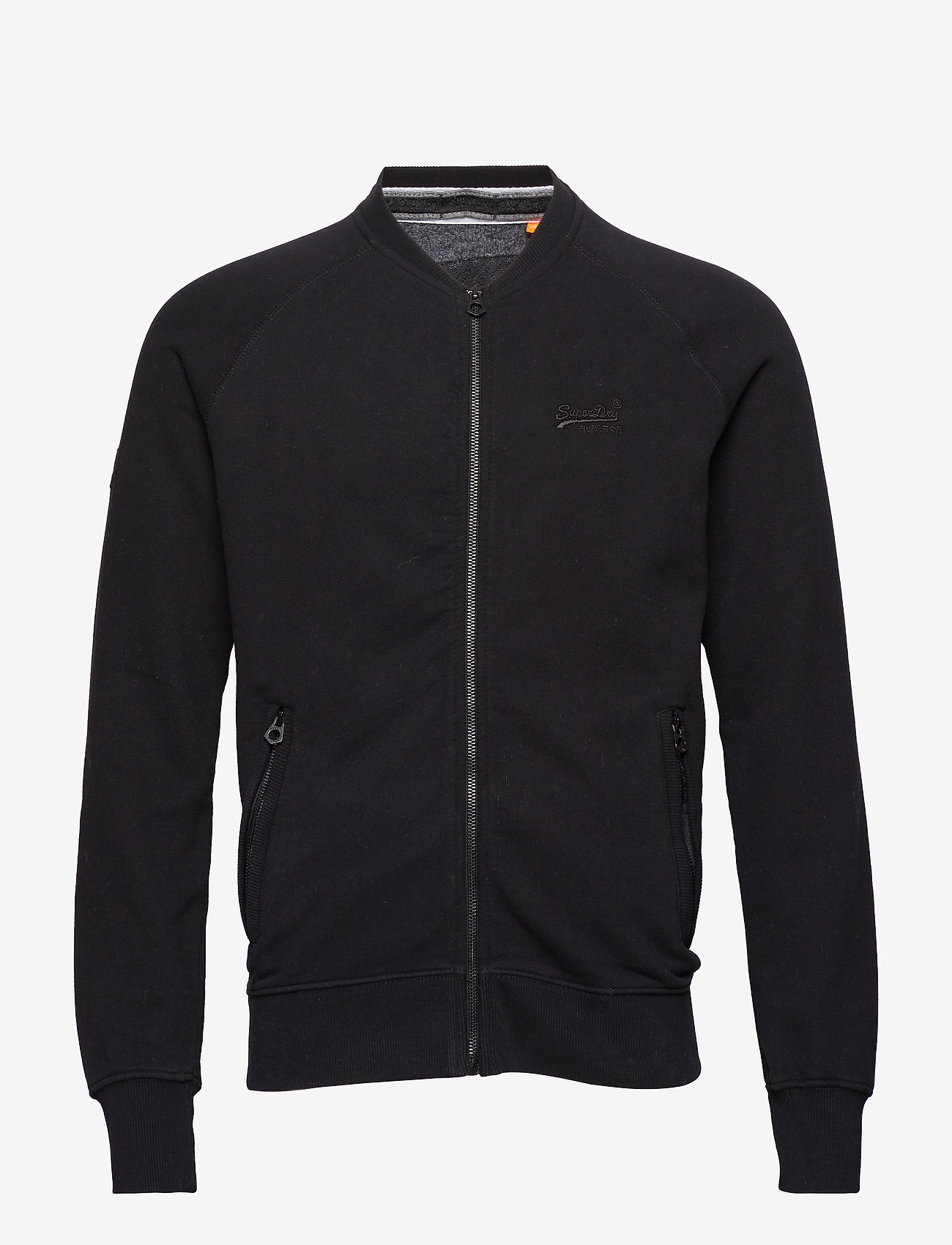 Superdry - ORANGE LABEL URBAN BOMBER - black - 0