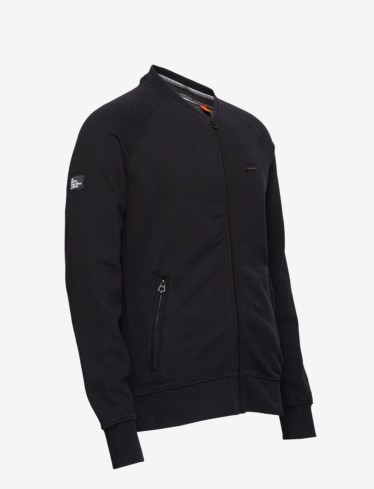 Superdry - ORANGE LABEL URBAN BOMBER - black - 2