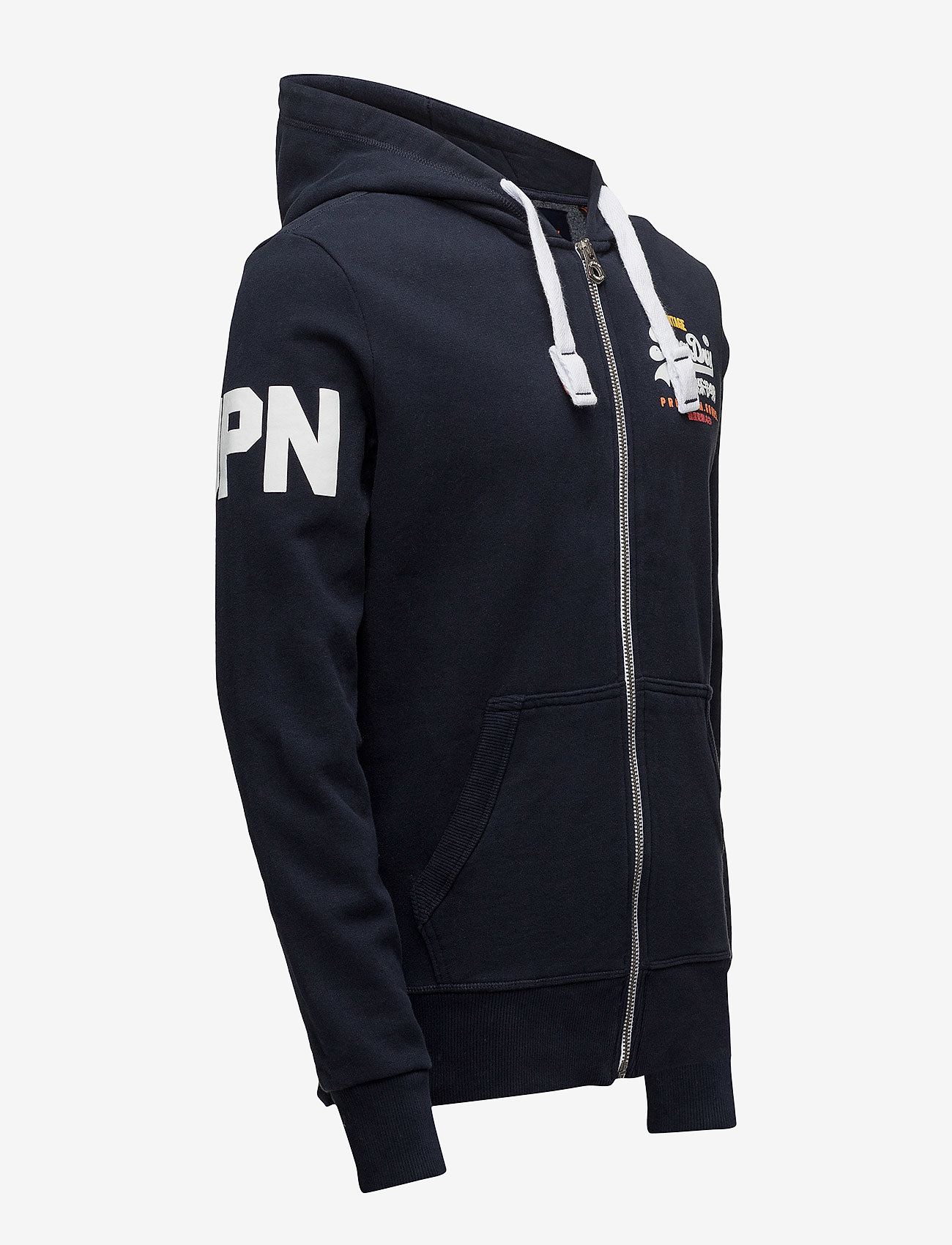 Superdry - PREMIUM GOODS ZIPHOOD - stadium navy - 2