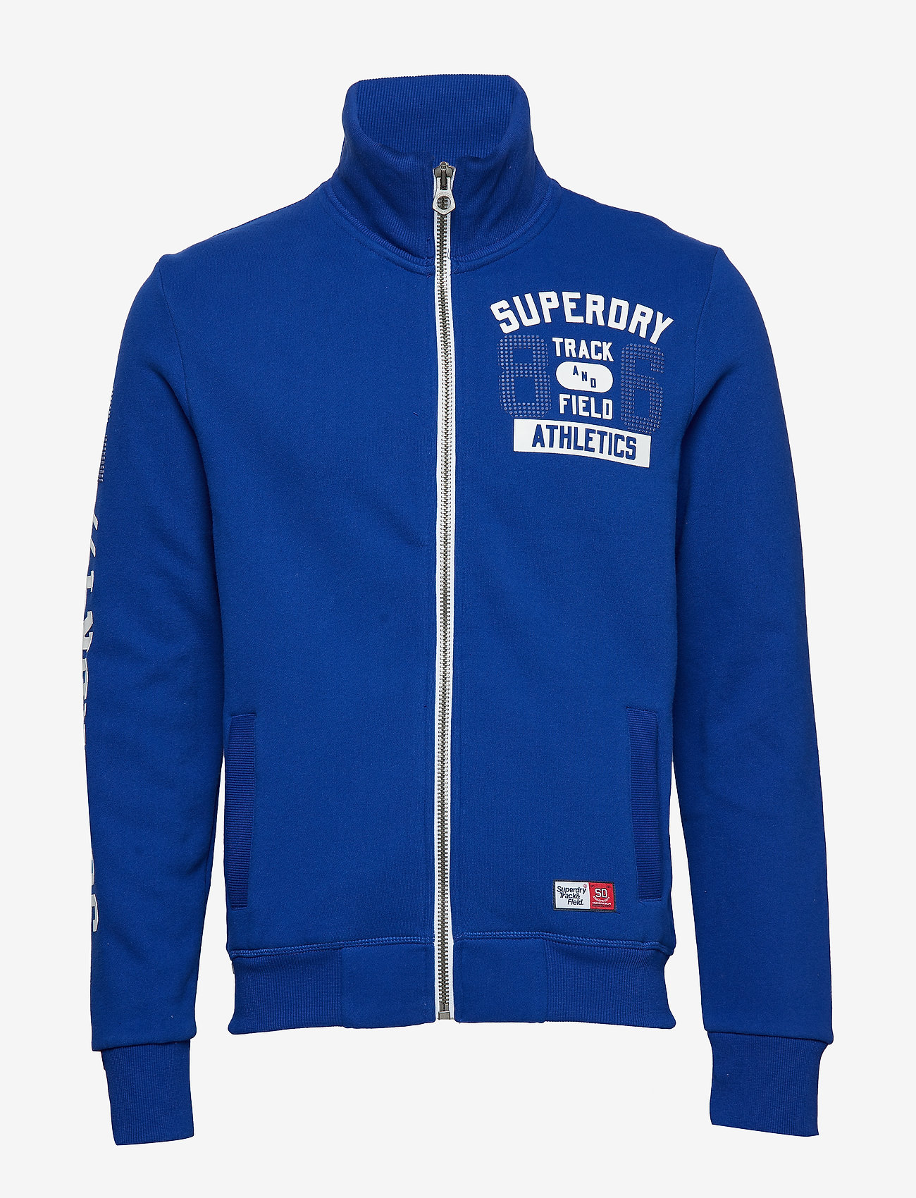 Superdry - TRACKSTER TRACK TOP - racer cobalt - 0