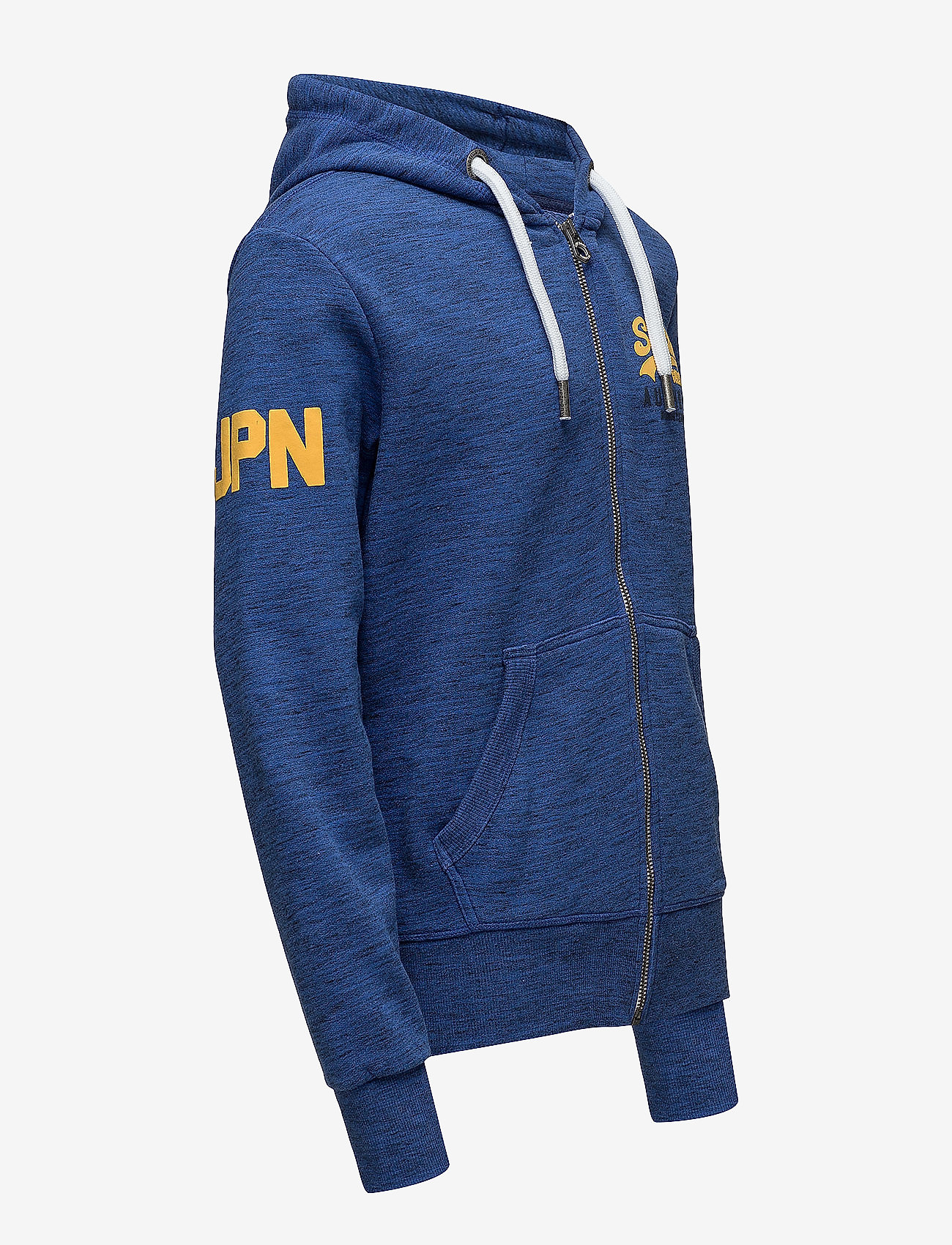 Superdry - VINTAGE AUTHENTIC DUO ZIPHOOD - portland cobalt grit - 2