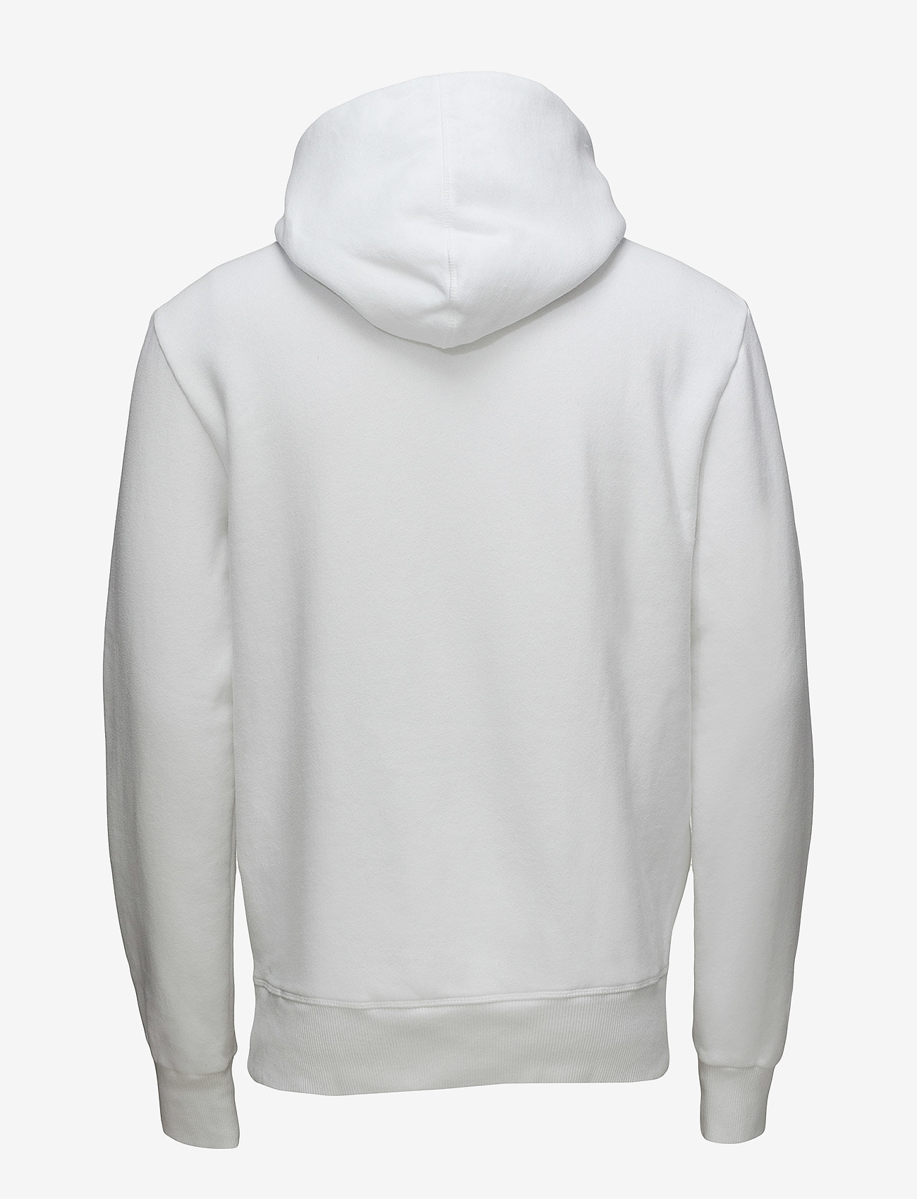 Superdry - IE ICONIC GRAPHIC HOOD - optic - 1