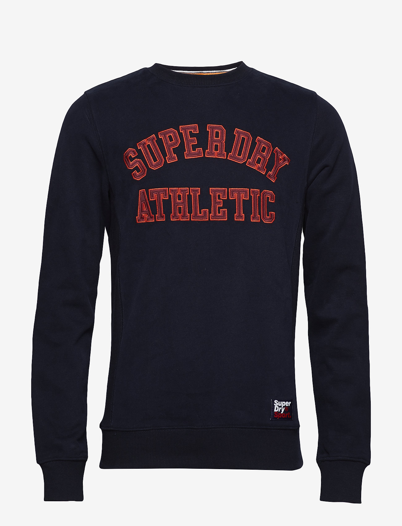 Superdry - ACADEMY RIBBED CREW - academy navy - 0
