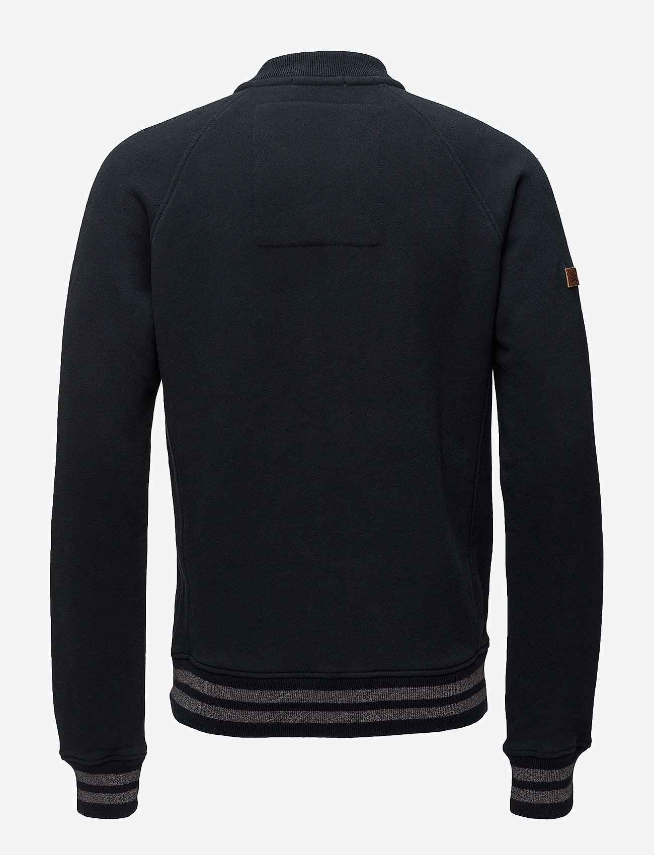 Superdry - APPLIQUE SWEAT BOMBER - eclipse navy - 1