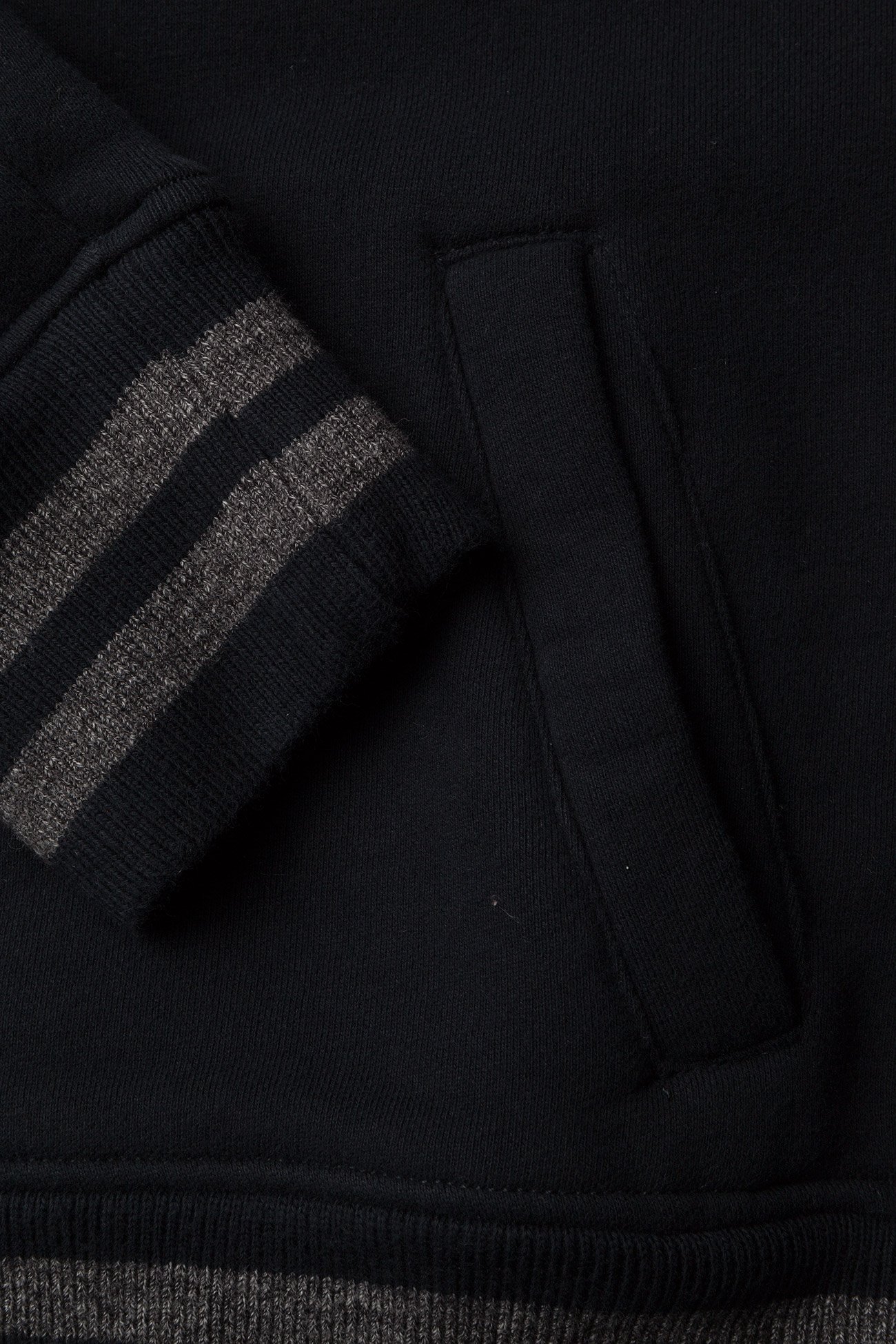 Superdry - APPLIQUE SWEAT BOMBER - eclipse navy - 4