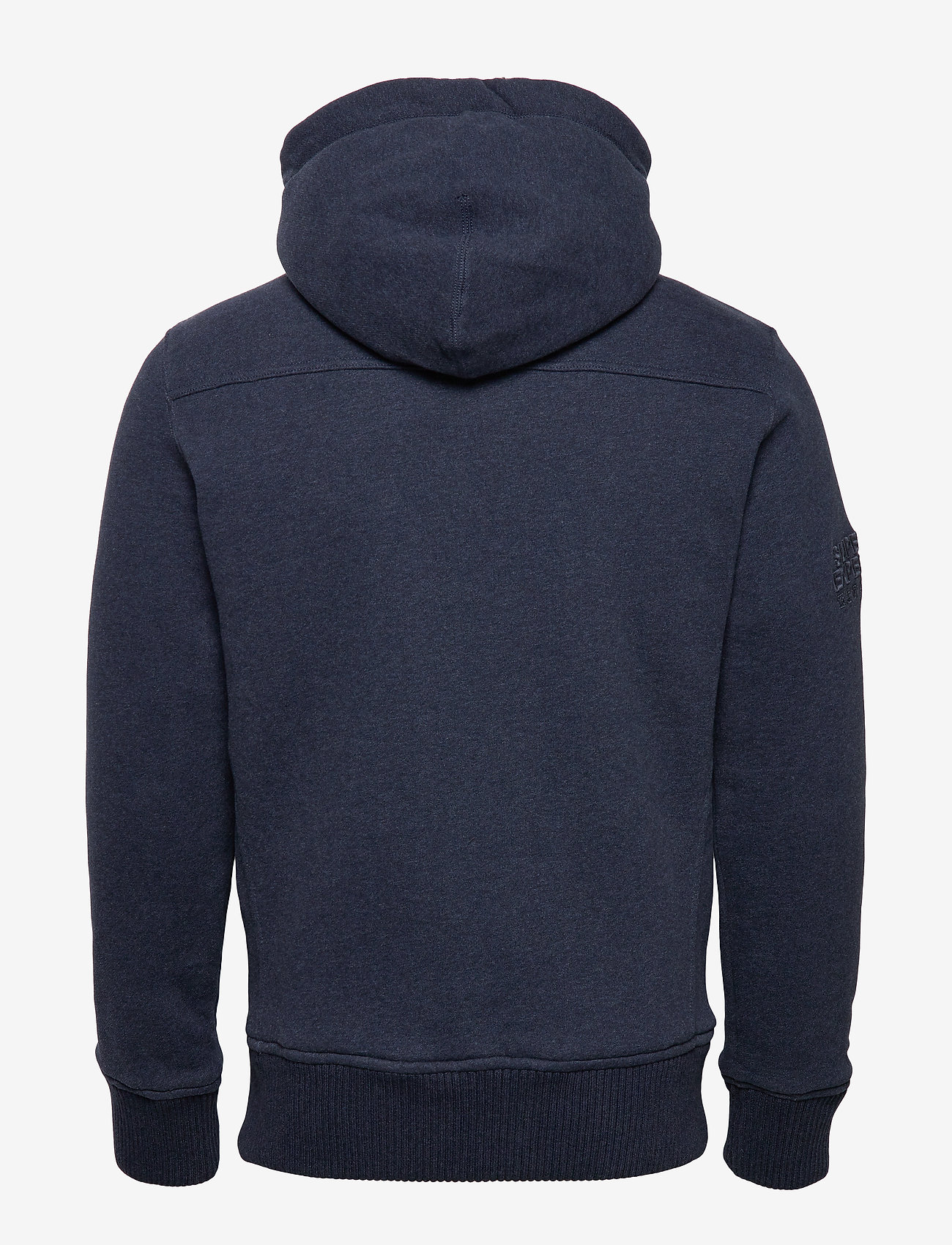 Superdry - HEMMINGWAY FUR LINED ZIPHOOD - deep indigo grindle - 1