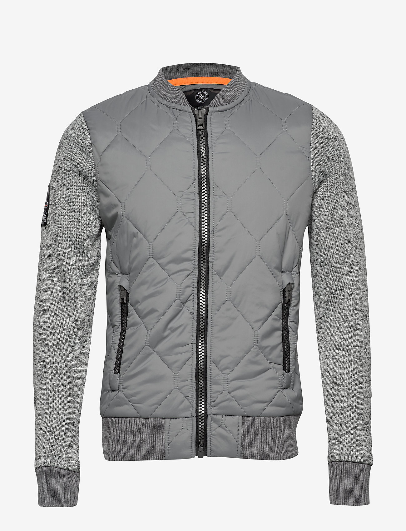 Superdry - STORM MOUNTAIN BOMBER - grey grit - 0