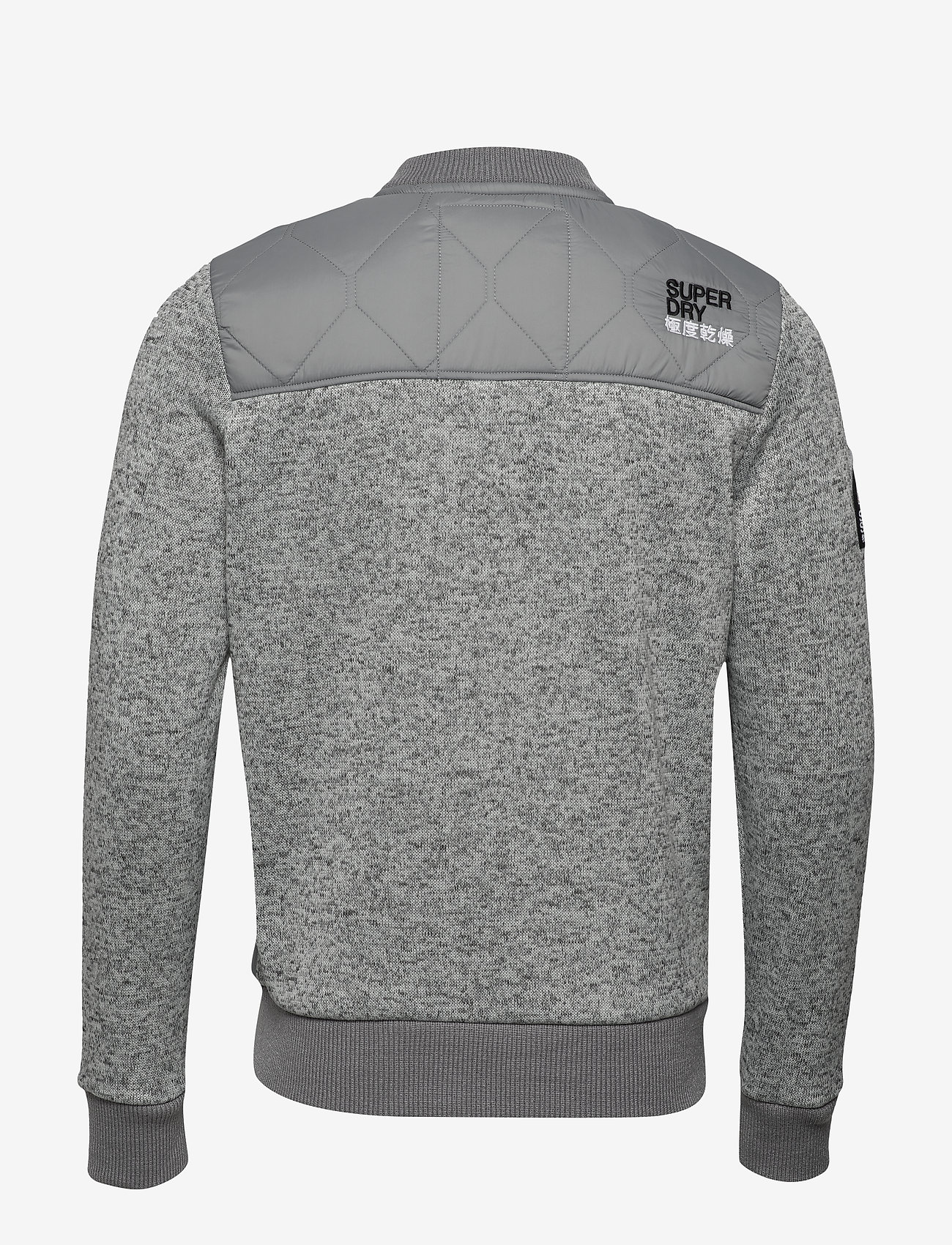 Superdry - STORM MOUNTAIN BOMBER - grey grit - 1