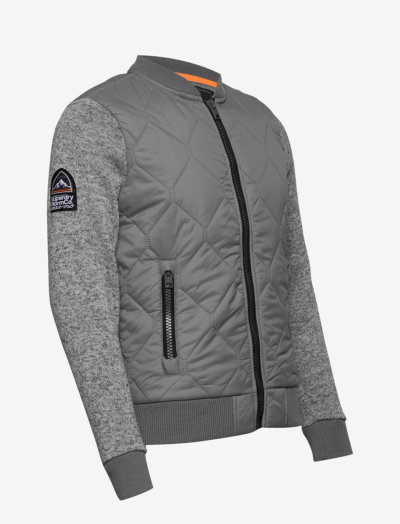 Superdry - STORM MOUNTAIN BOMBER - grey grit - 2