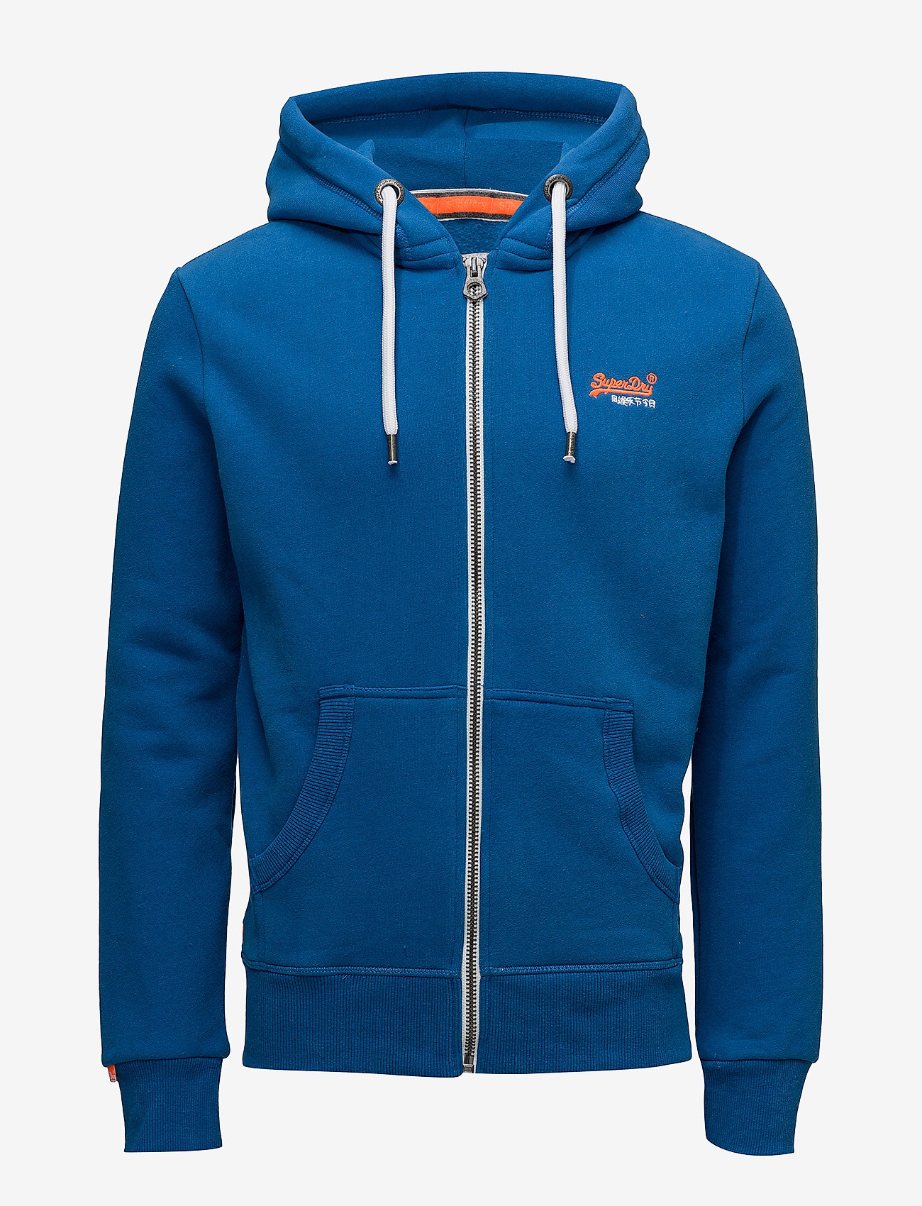 Superdry - ORANGE LABEL ZIPHOOD - state cobalt - 0