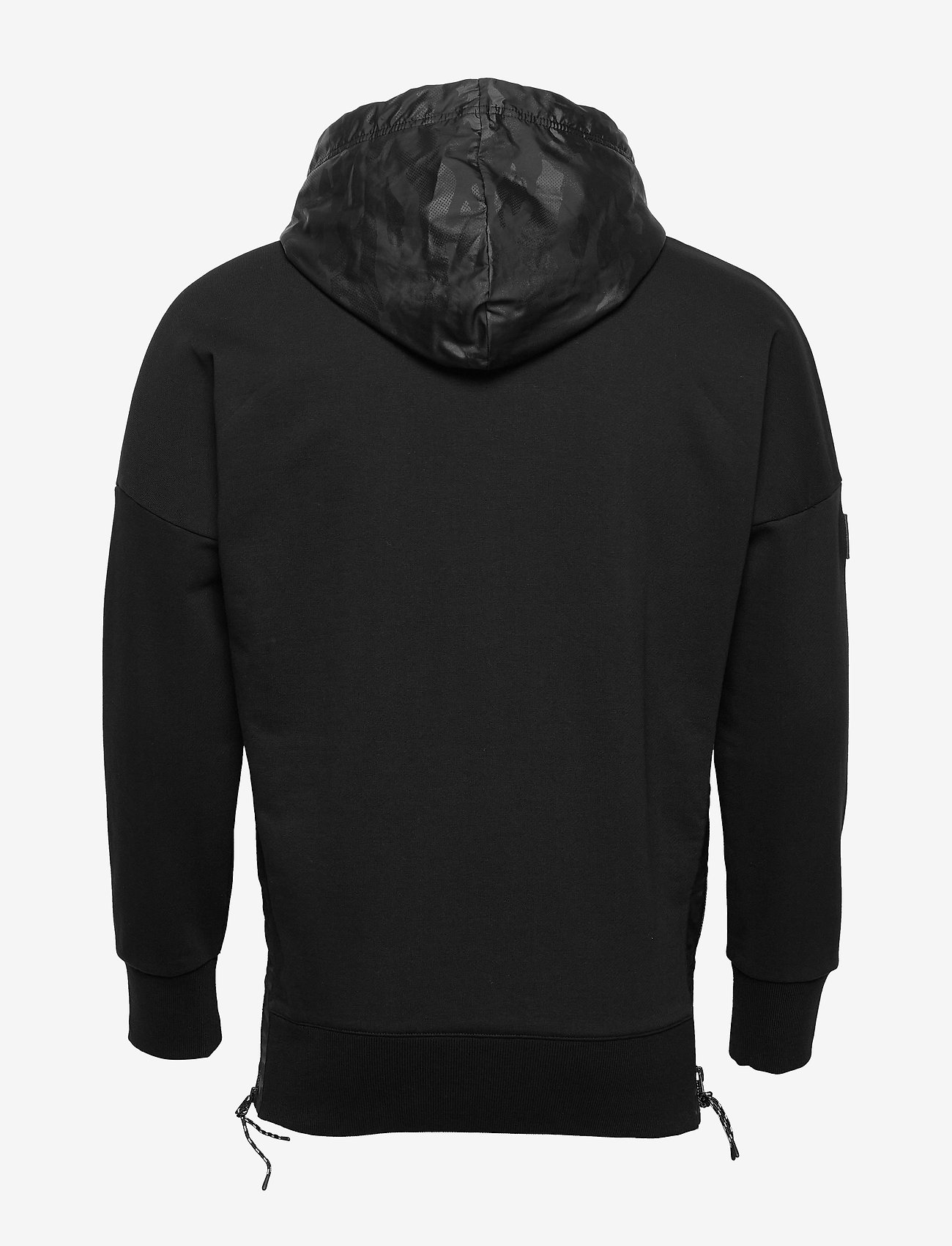 Superdry - SURPLUS GOODS PANEL HOOD UB - black - 1