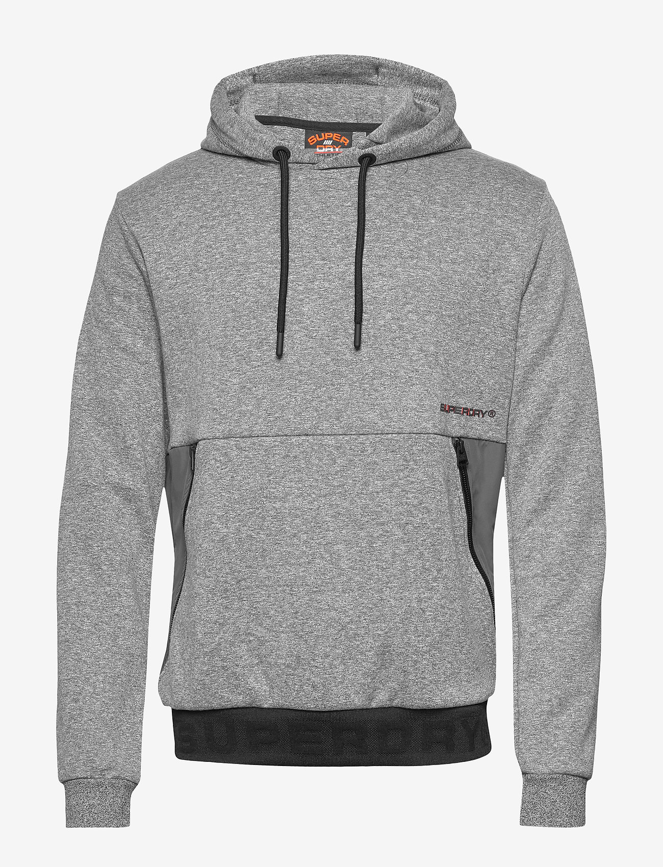 Superdry - URBAN TECH OVERHEAD HOOD - urban grey grit - 0