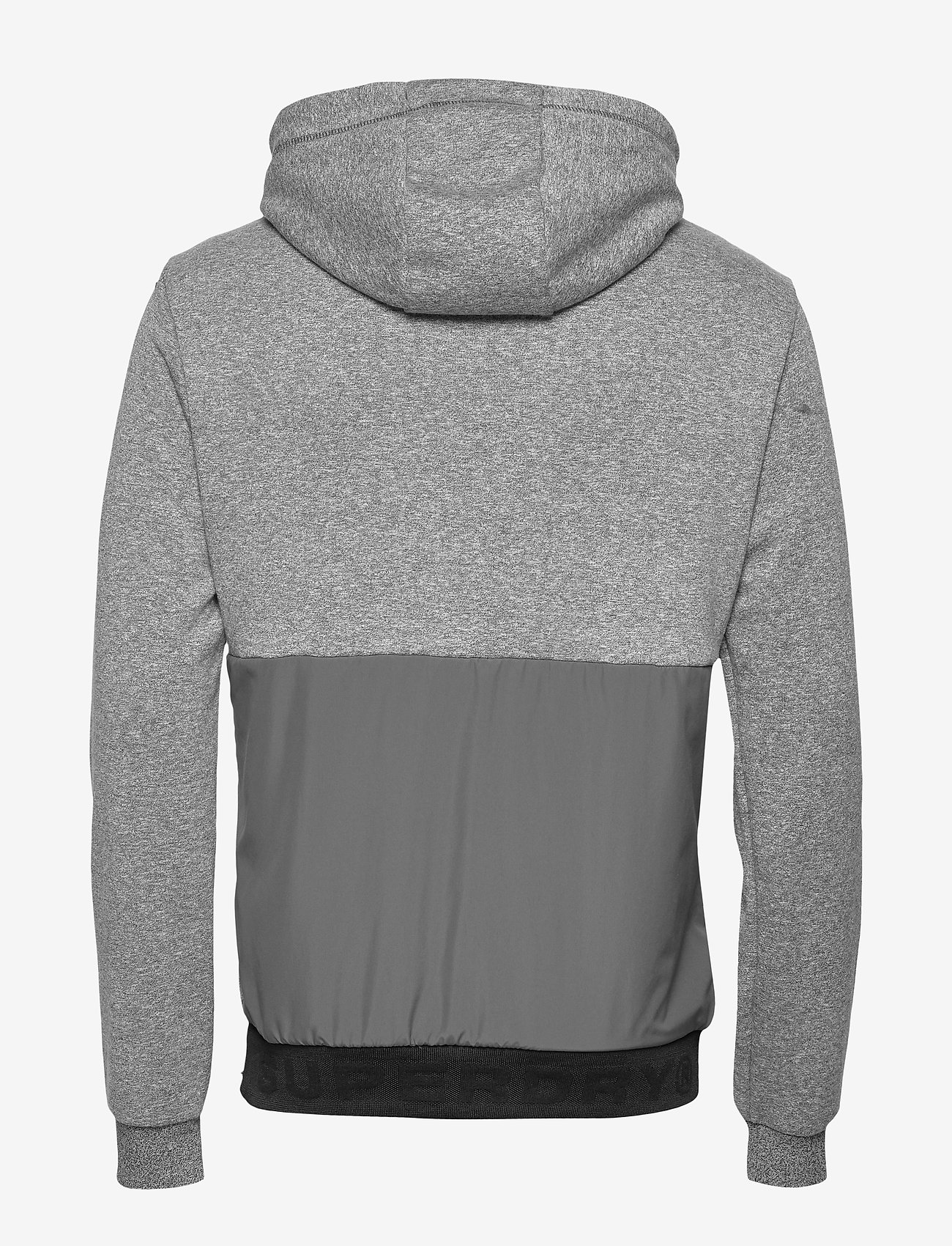 Superdry - URBAN TECH OVERHEAD HOOD - urban grey grit - 1