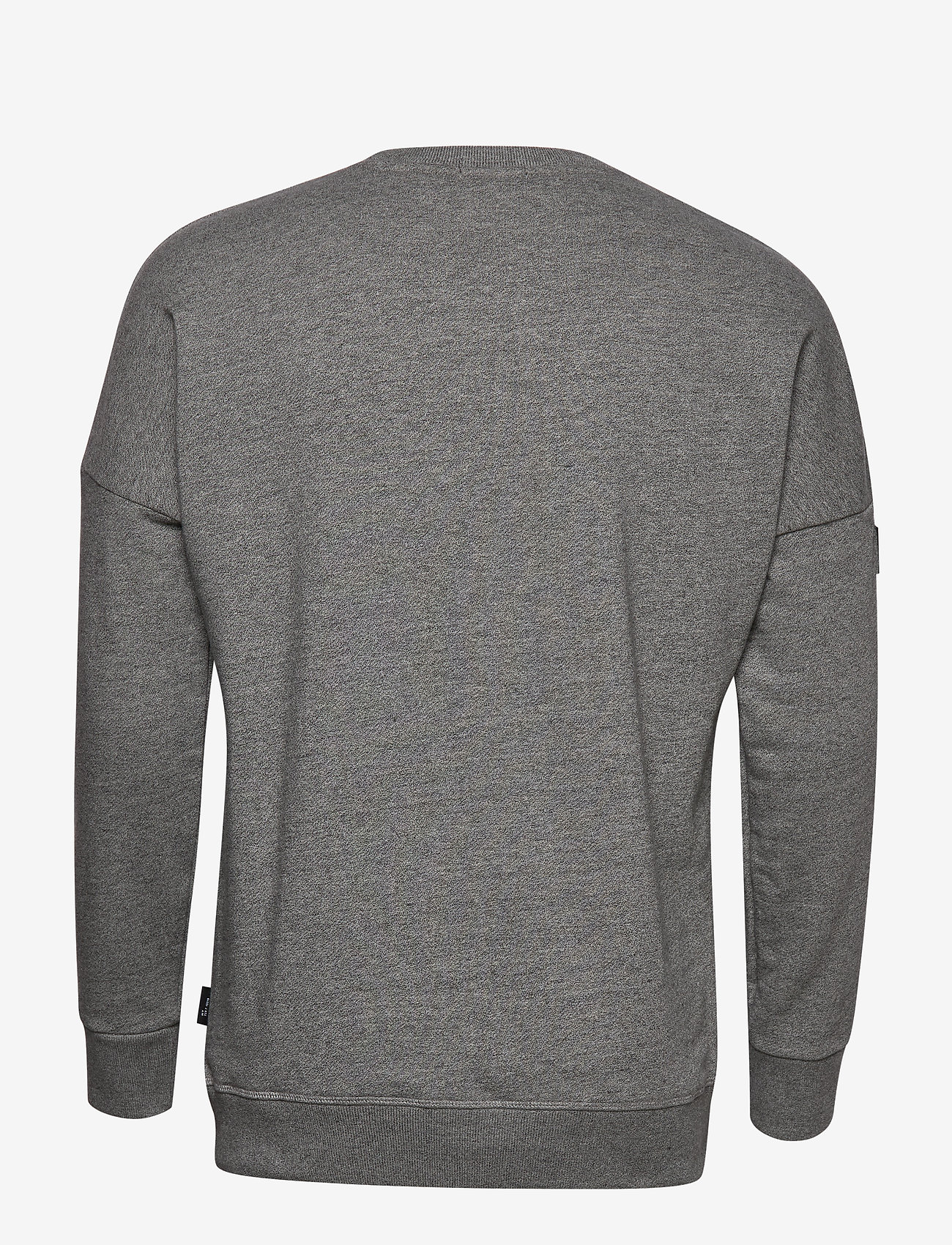 Superdry - SURPLUS GOODS CREW UB - speckle grit - 1