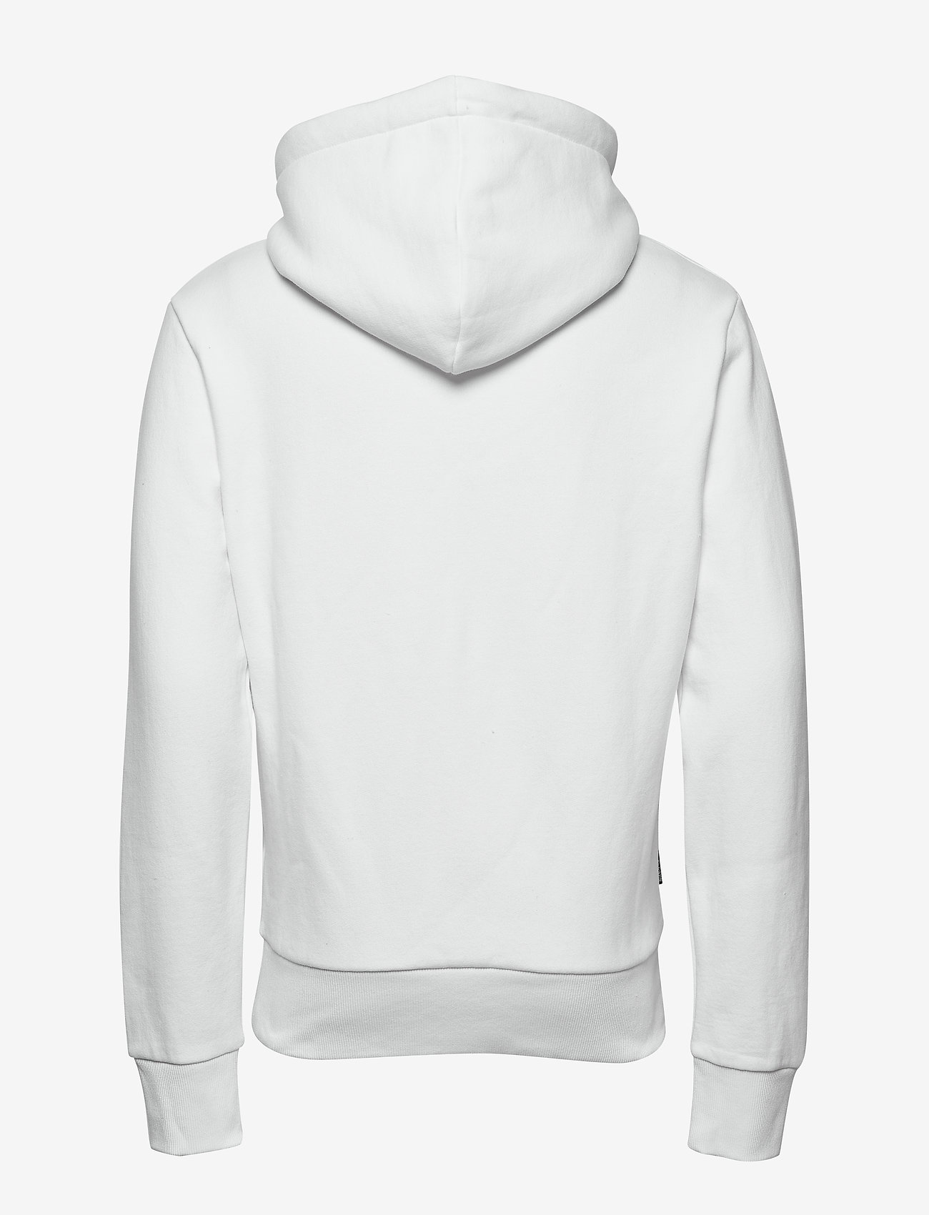Superdry - CORE LOGO TAG HOOD BR - optic - 1