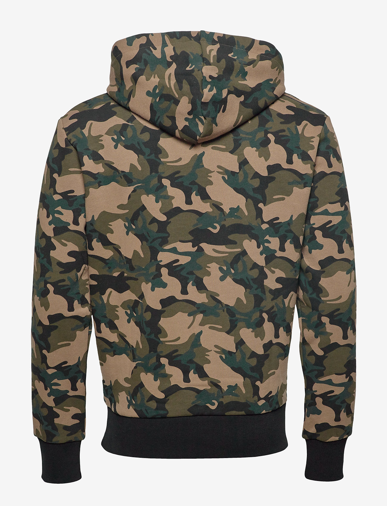 Superdry - CORE LOGO CAMO HOOD BR - army camo - 1