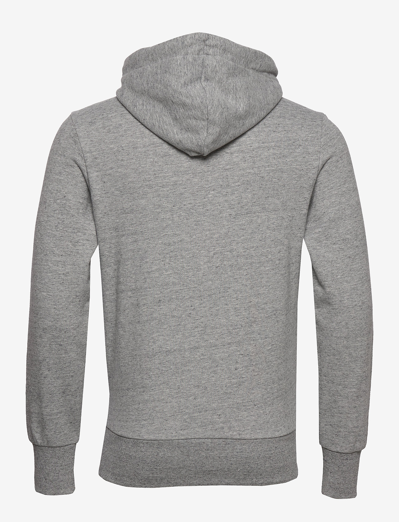 Superdry - VL CROSS HATCH HOOD UB - collective dark grey grit - 1