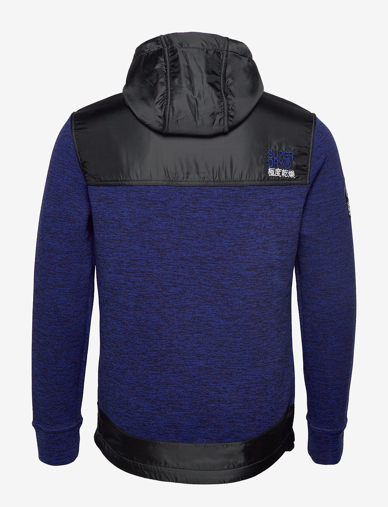 Superdry - STORM MOUNTAIN DOUBLE ZIPHOOD - cobalt/black - 5