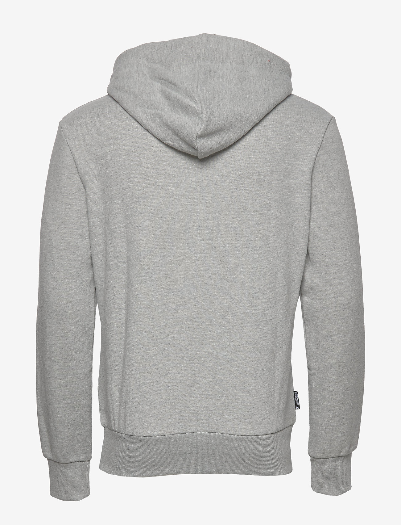 Superdry - SUPER 5'S HOOD UB - grey marl - 1