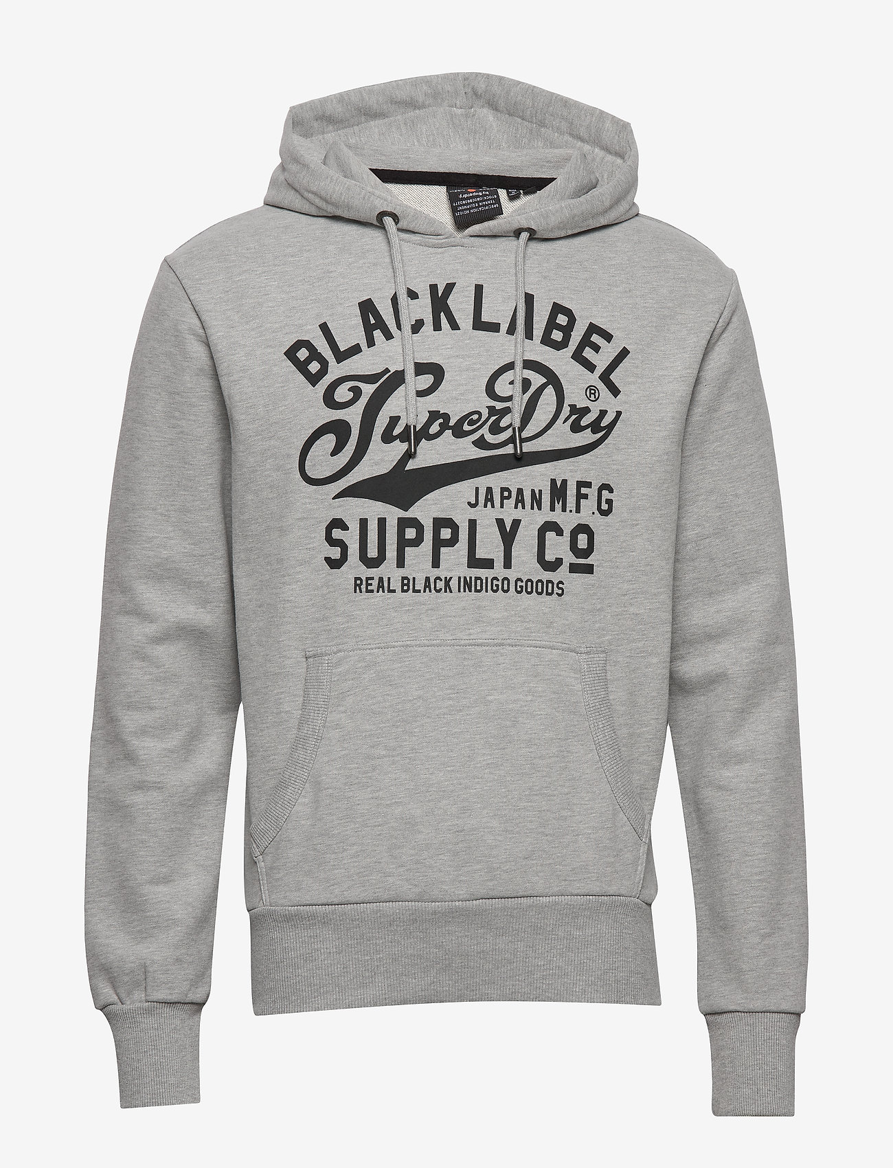 Superdry - DESERT CLASSIC HOOD UB - grey marl - 0