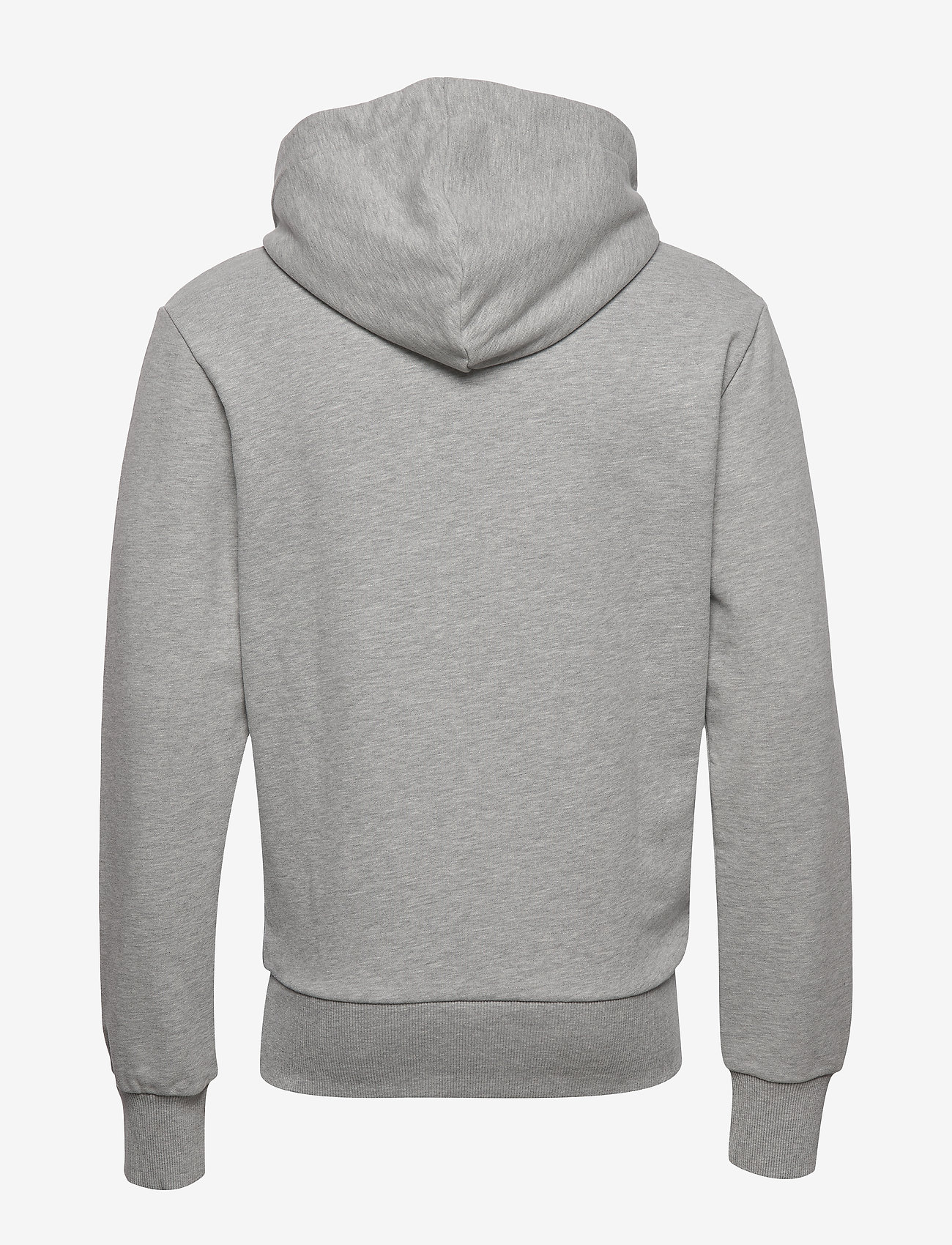 Superdry - DESERT CLASSIC HOOD UB - grey marl - 1