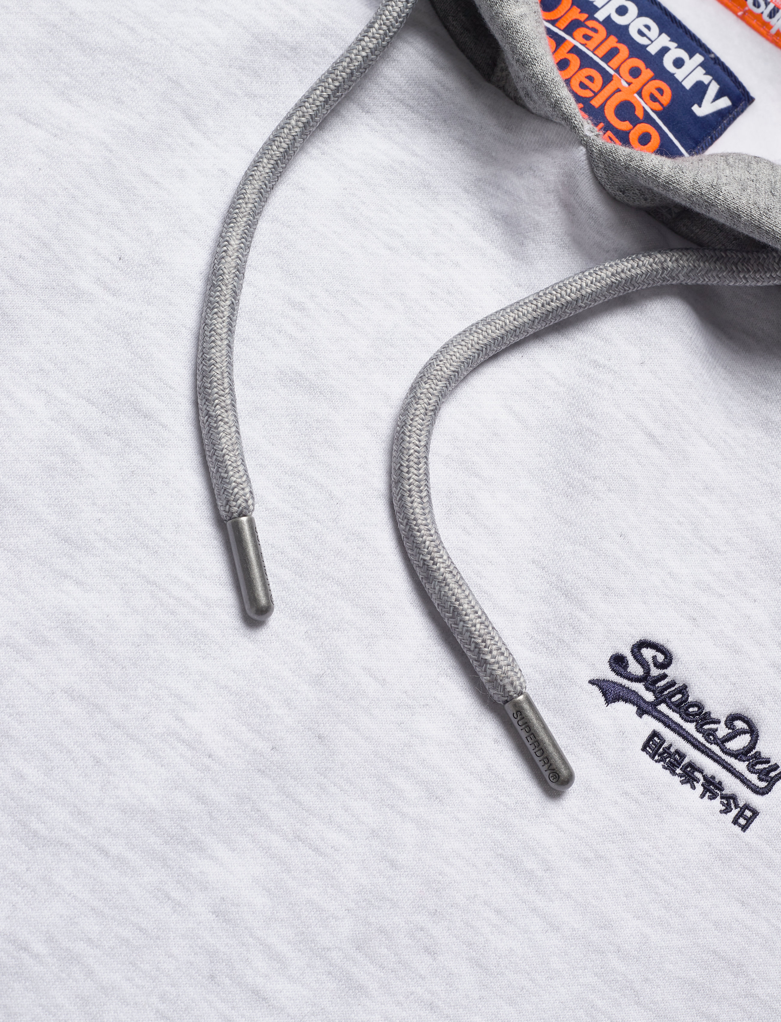 Superdry - OL CLASSIC RAGLAN HOOD BR - ice marl - 2