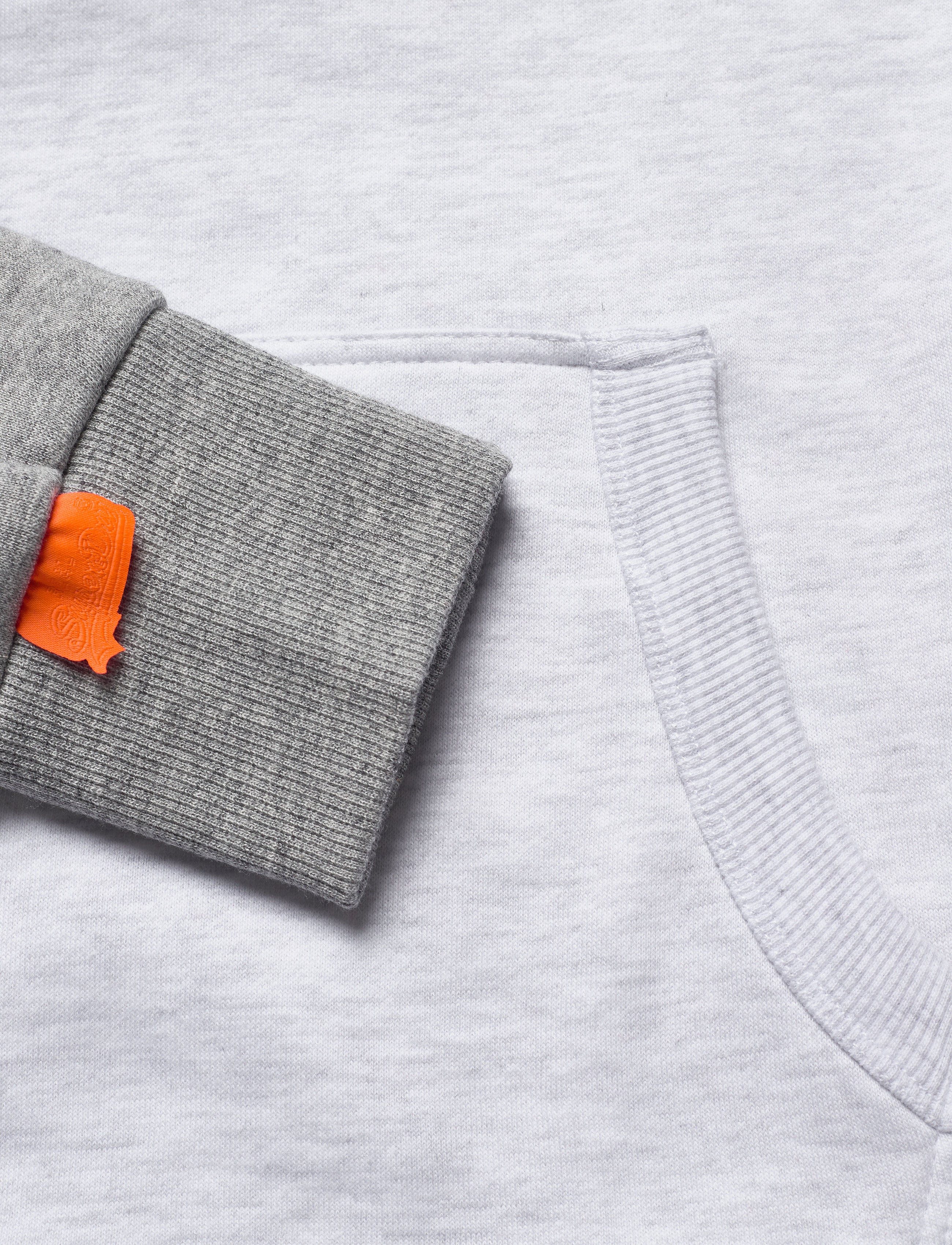 Superdry - OL CLASSIC RAGLAN HOOD BR - ice marl - 3