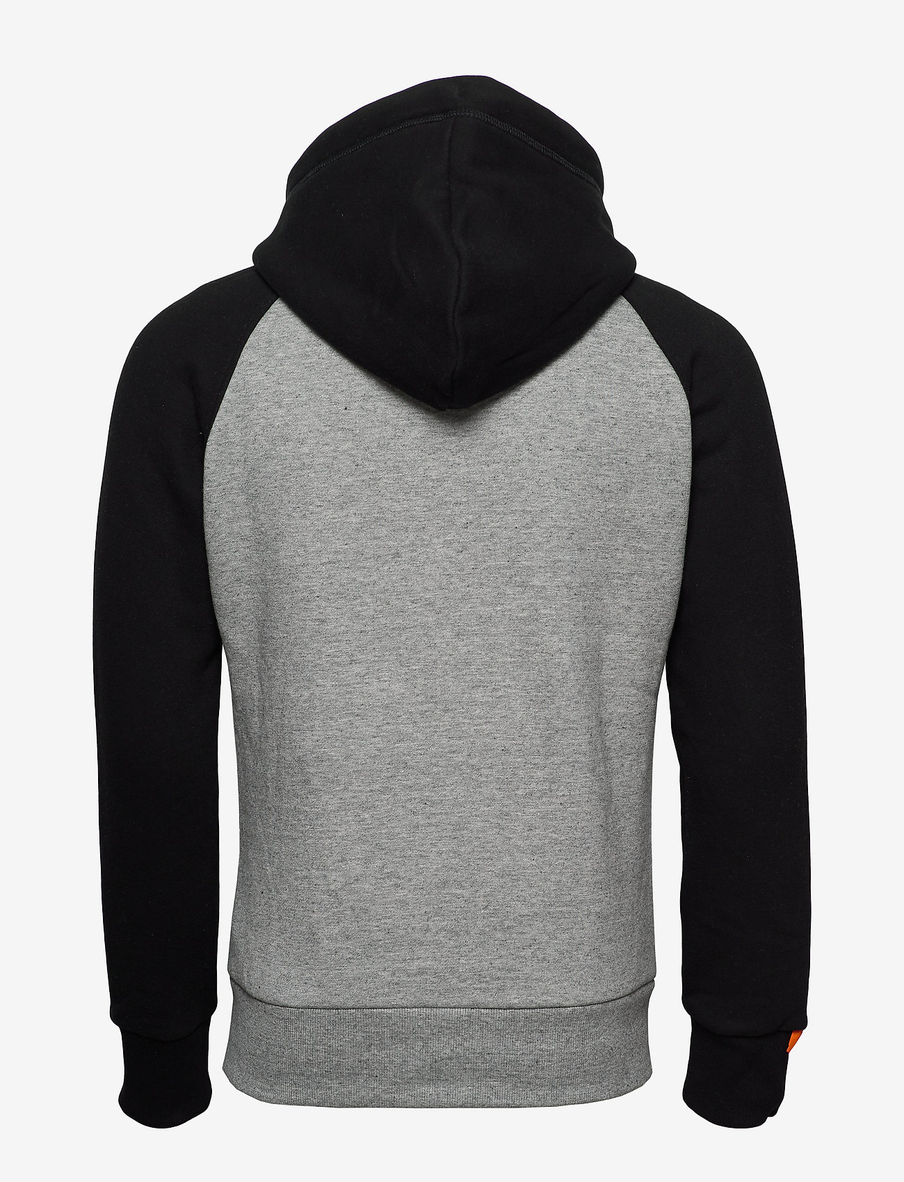 Superdry - OL CLASSIC RAGLAN ZIPHOOD BR - collective dark grey grit - 1