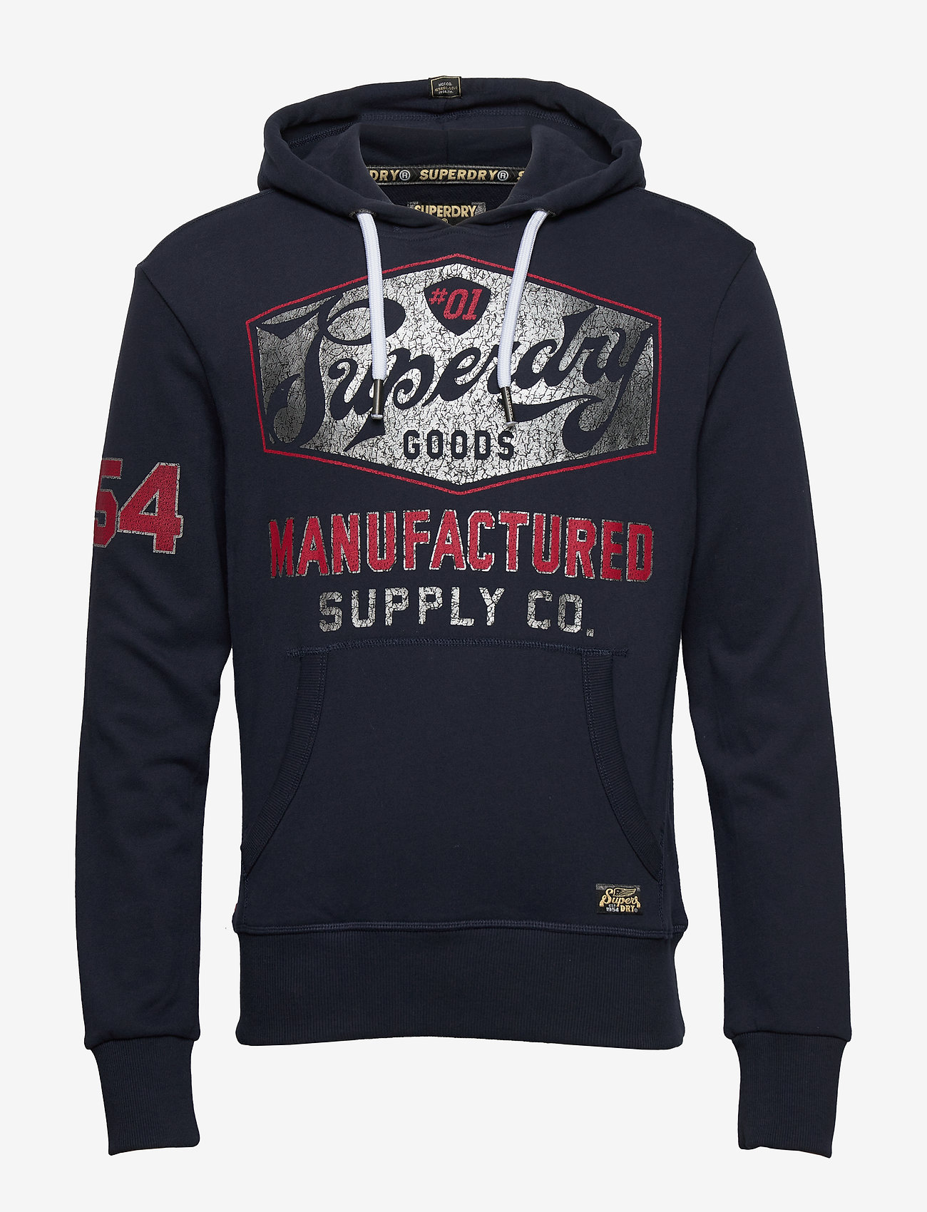 Superdry - HERITAGE CLASSIC LITE HOOD - academy navy - 0