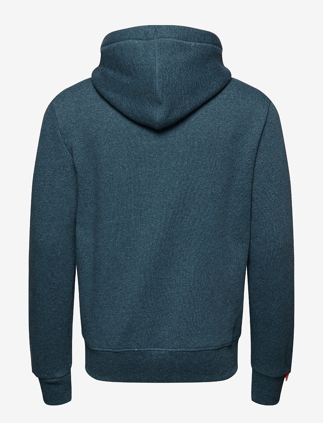 Superdry - ORANGE LABEL CLASSIC ZIPHOOD - rich teal grit - 1