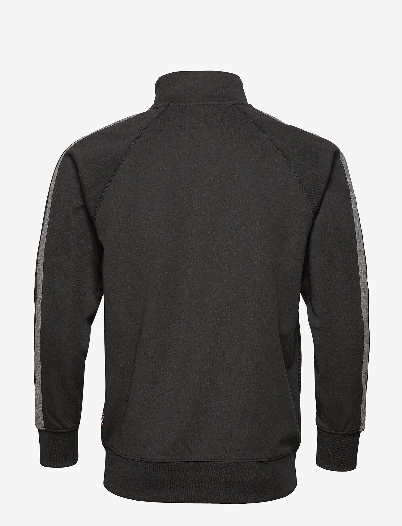 Superdry - LINEMAN SLIM FIT TRACK TOP - track black - 1