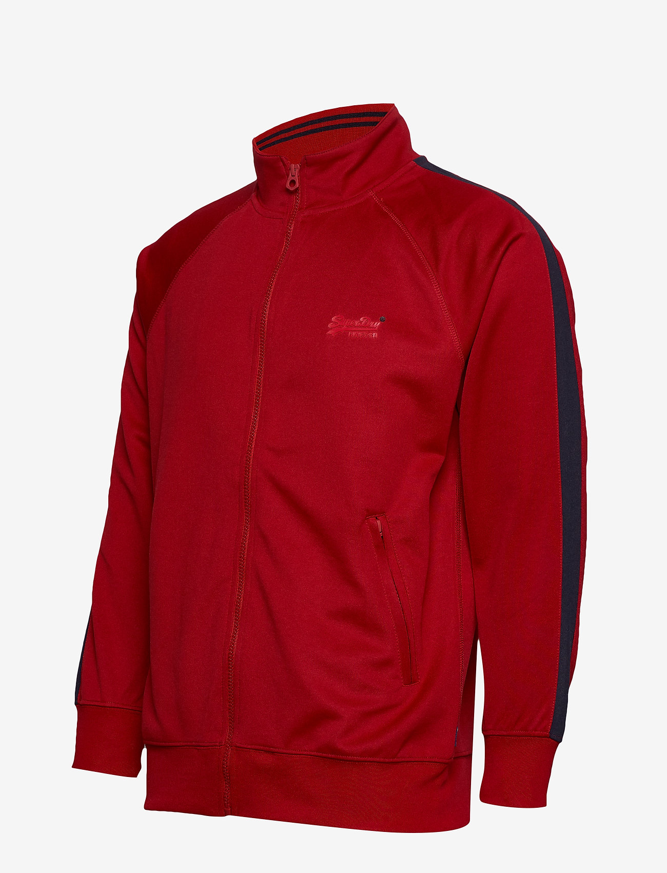 Superdry - LINEMAN SLIM FIT TRACK TOP - track red - 2