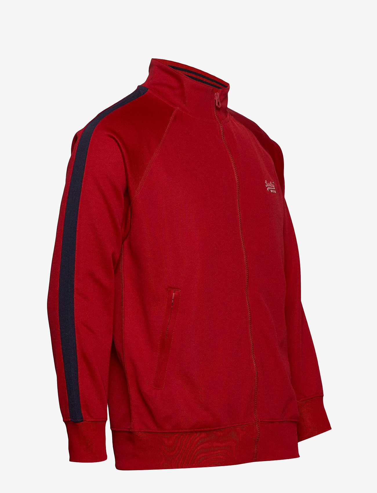 Superdry - LINEMAN SLIM FIT TRACK TOP - track red - 3