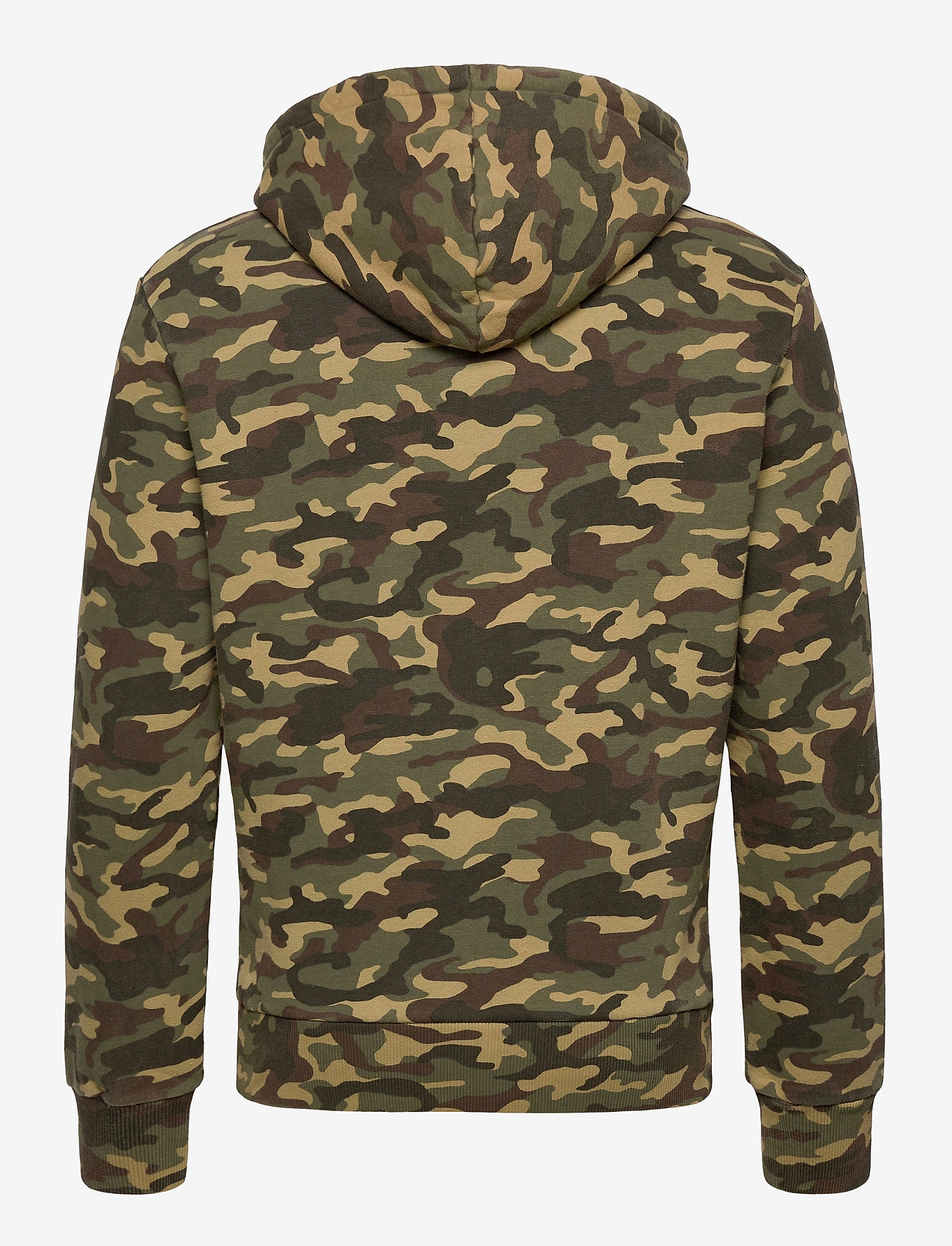 Superdry - CL CAMO HOOD - army camo - 1