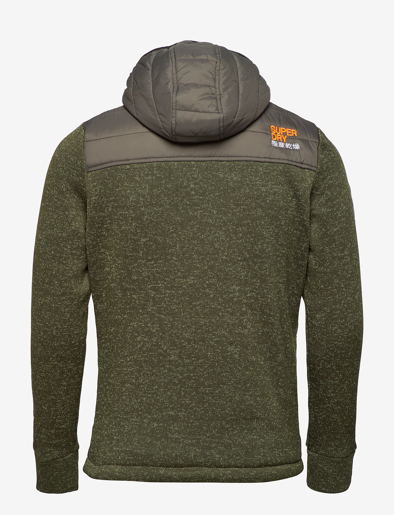 Superdry - STORM HYBRID ZIPHOOD - cacti heather - 2