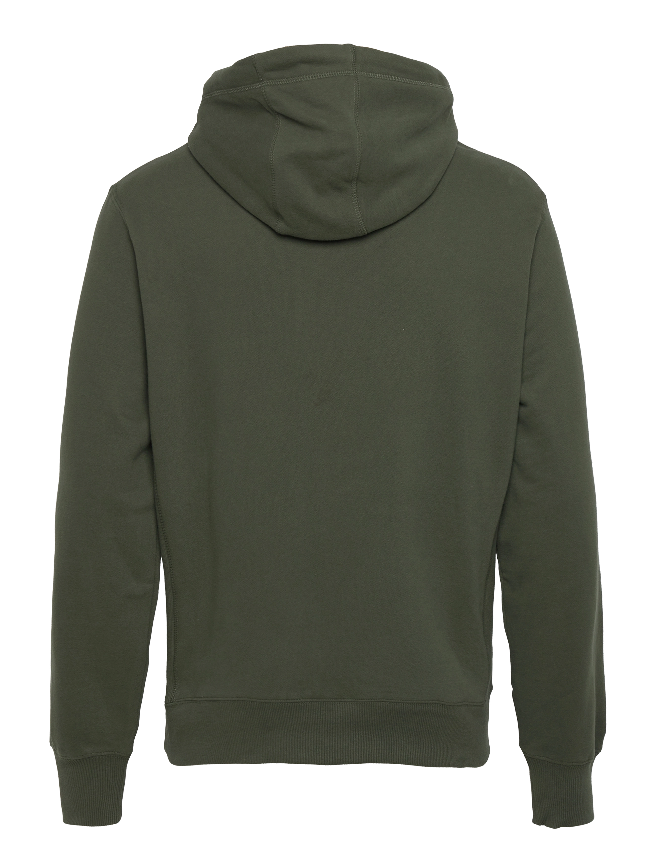 Superdry - CODE MICRO LOGO HOOD - dark moss - 1